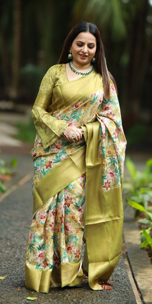 SHRAVANI BANARAS SILK SAREE