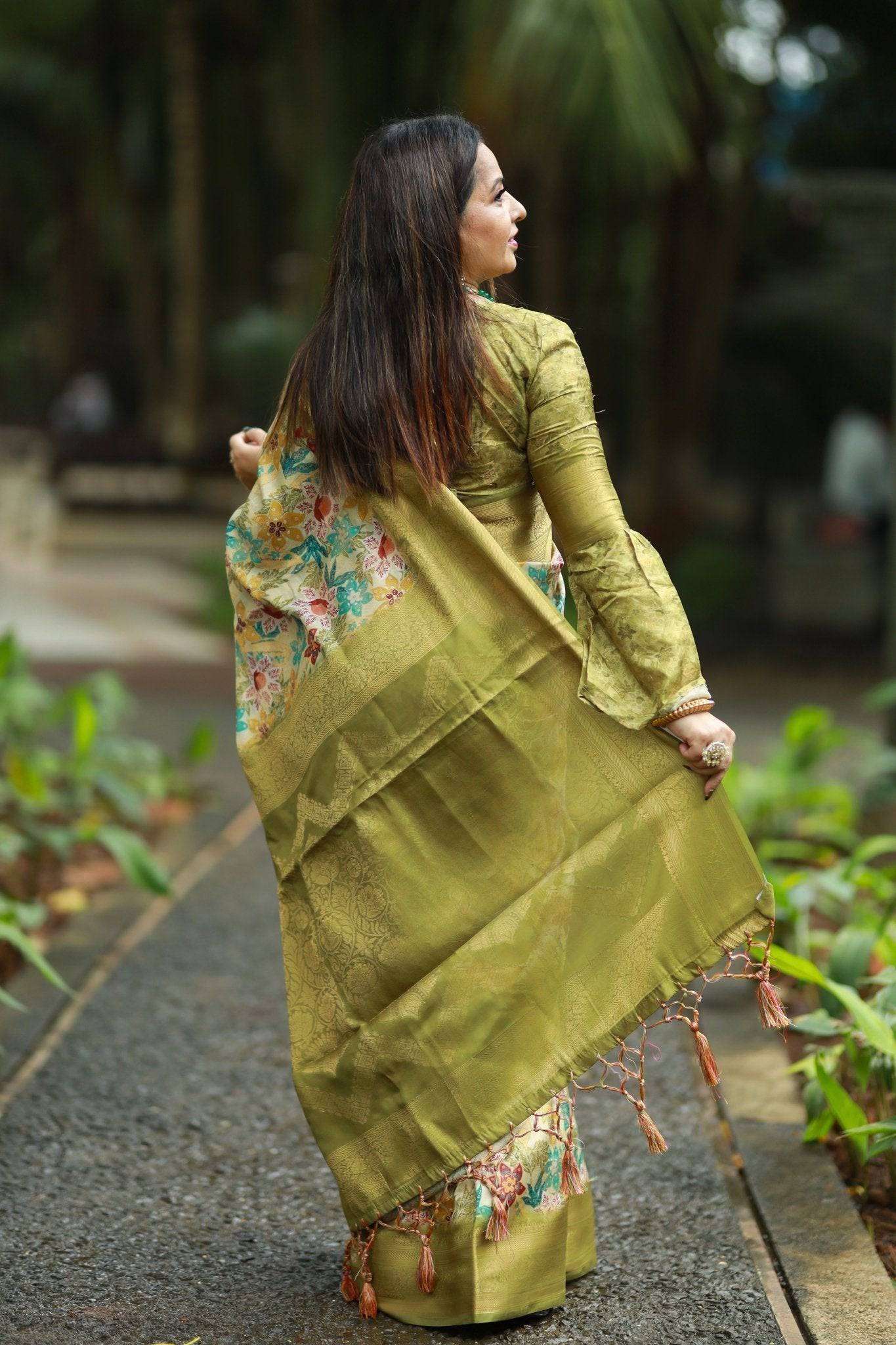 SHRAVANI BANARAS SILK SAREE