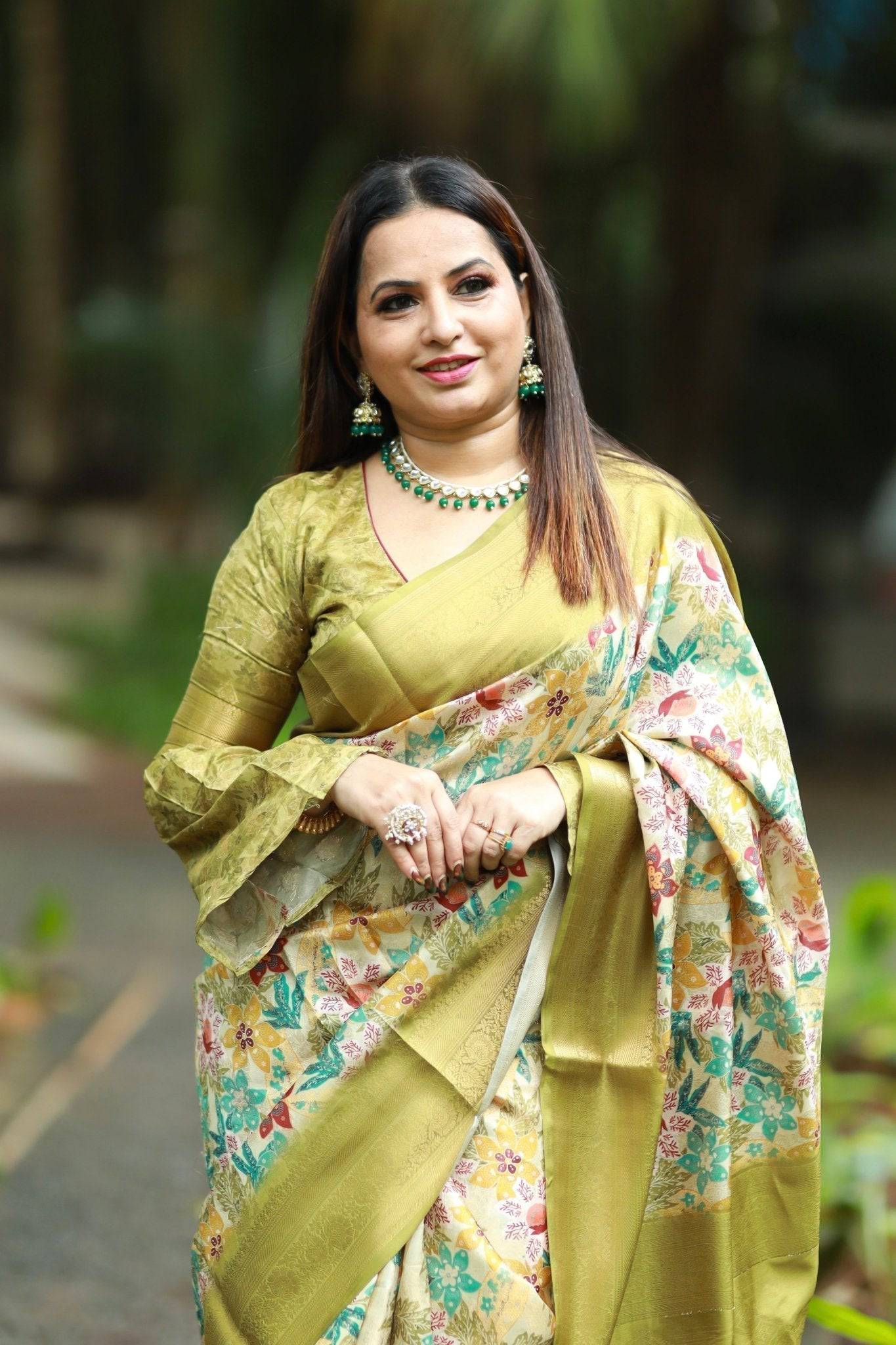 SHRAVANI BANARAS SILK SAREE