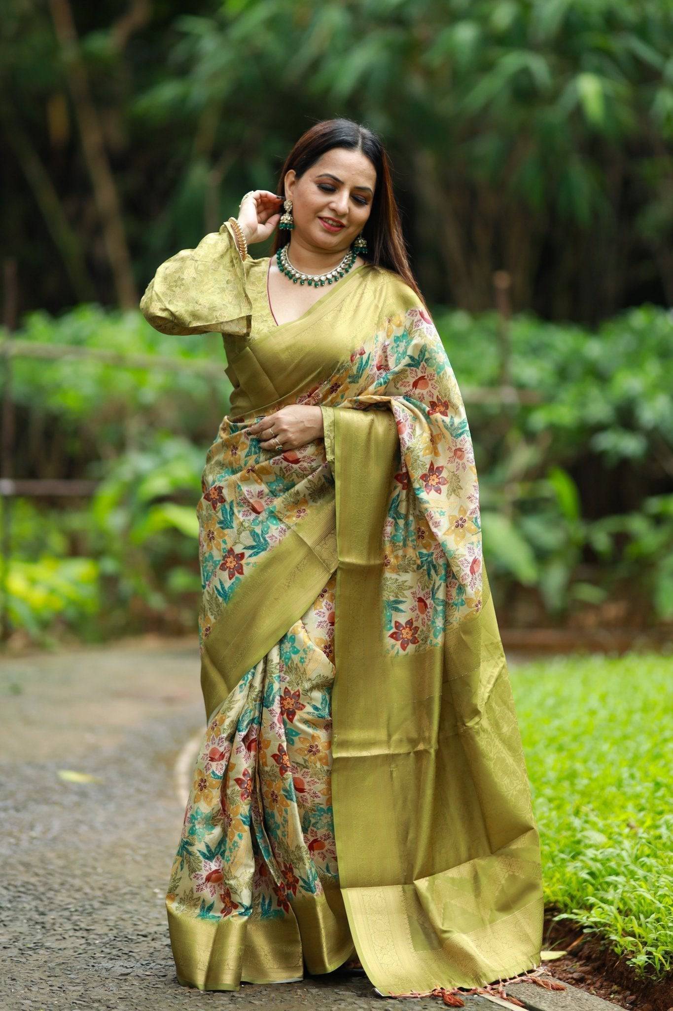 SHRAVANI BANARAS SILK SAREE