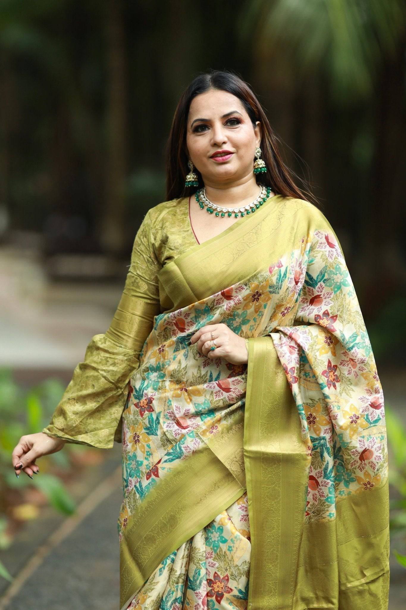 SHRAVANI BANARAS SILK SAREE
