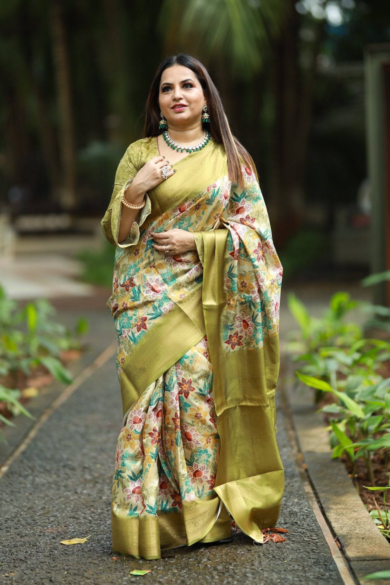 SHRAVANI BANARAS SILK SAREE