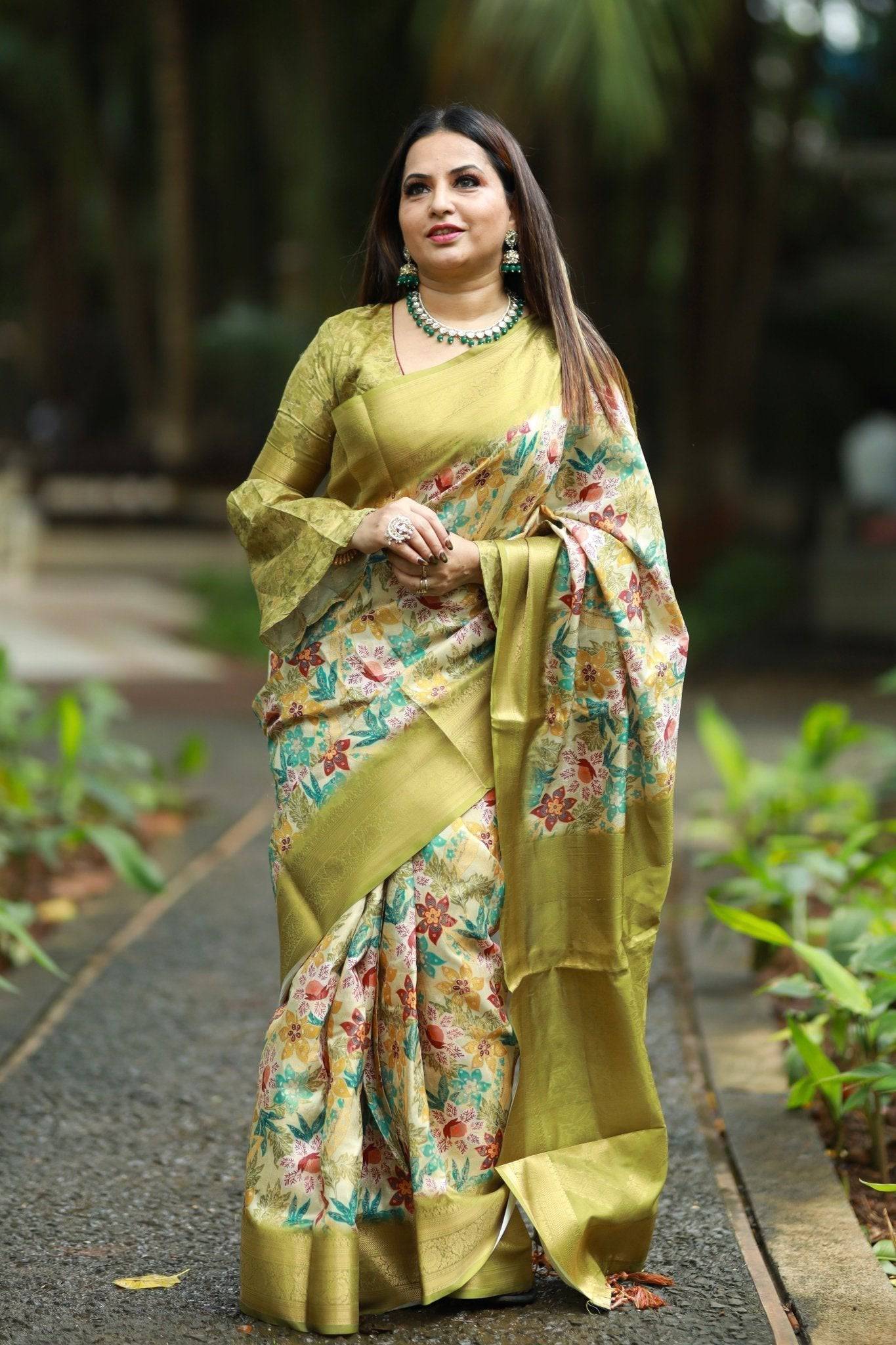 SHRAVANI BANARAS SILK SAREE