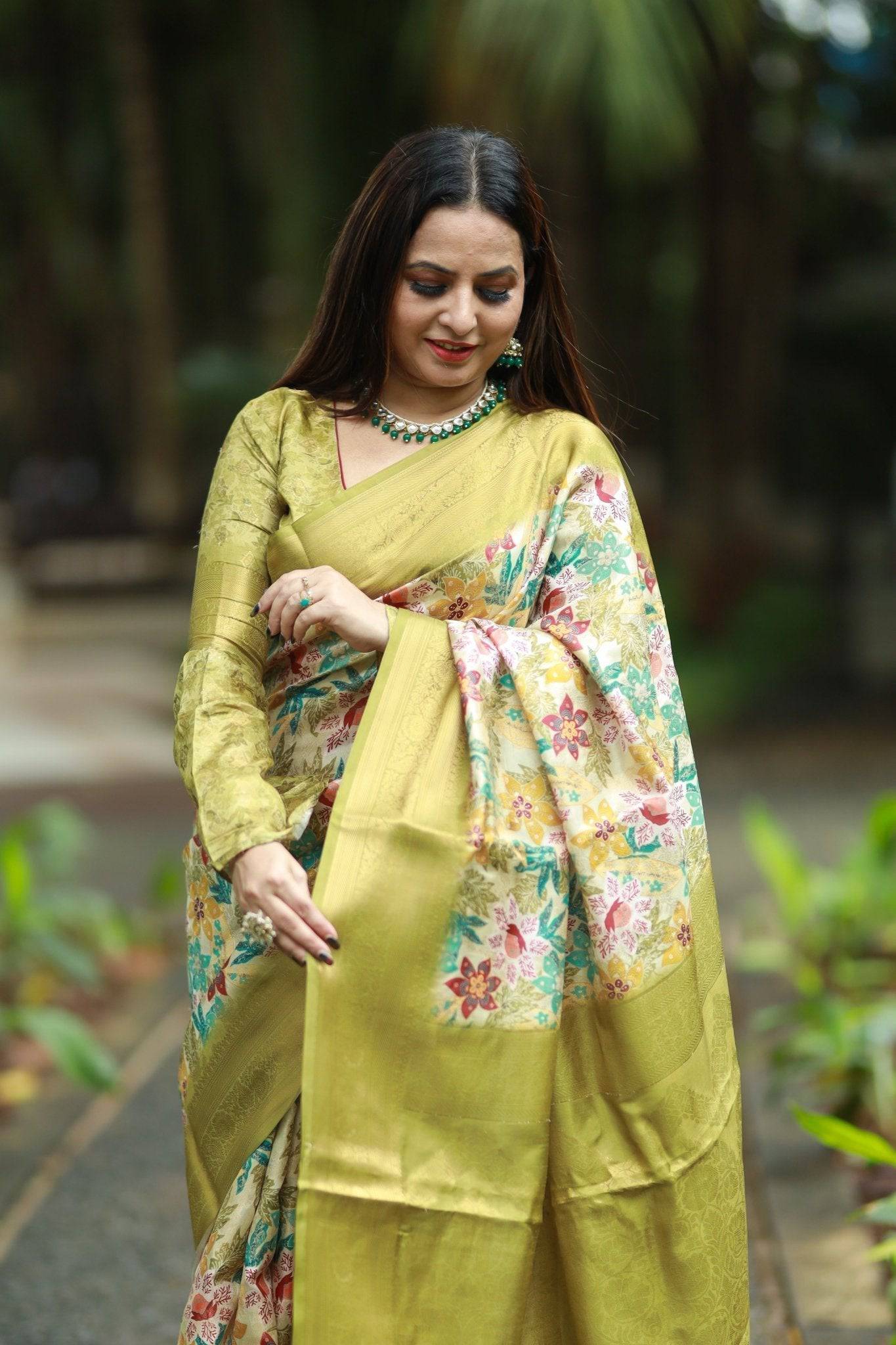 SHRAVANI BANARAS SILK SAREE