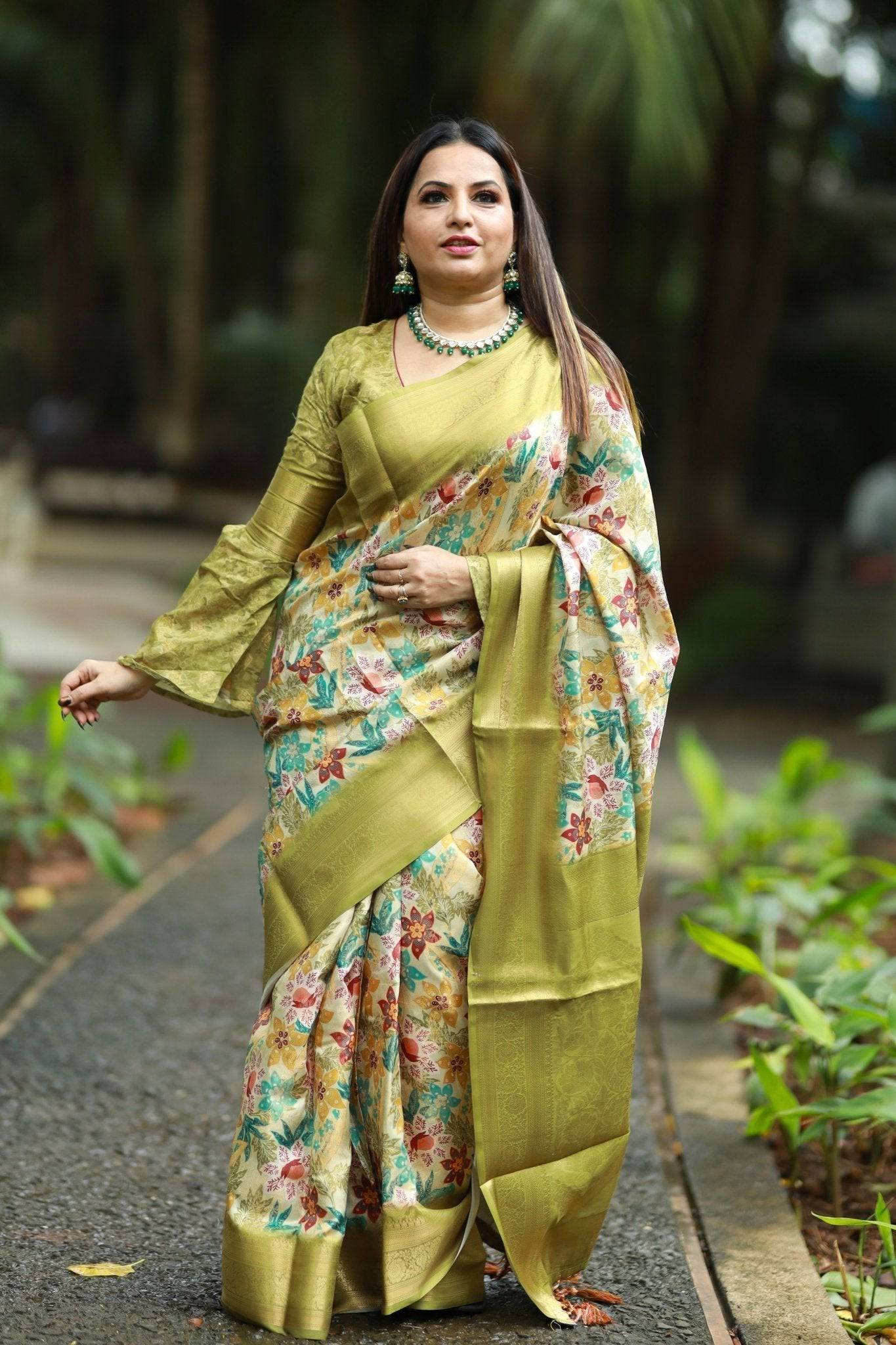 SHRAVANI BANARAS SILK SAREE