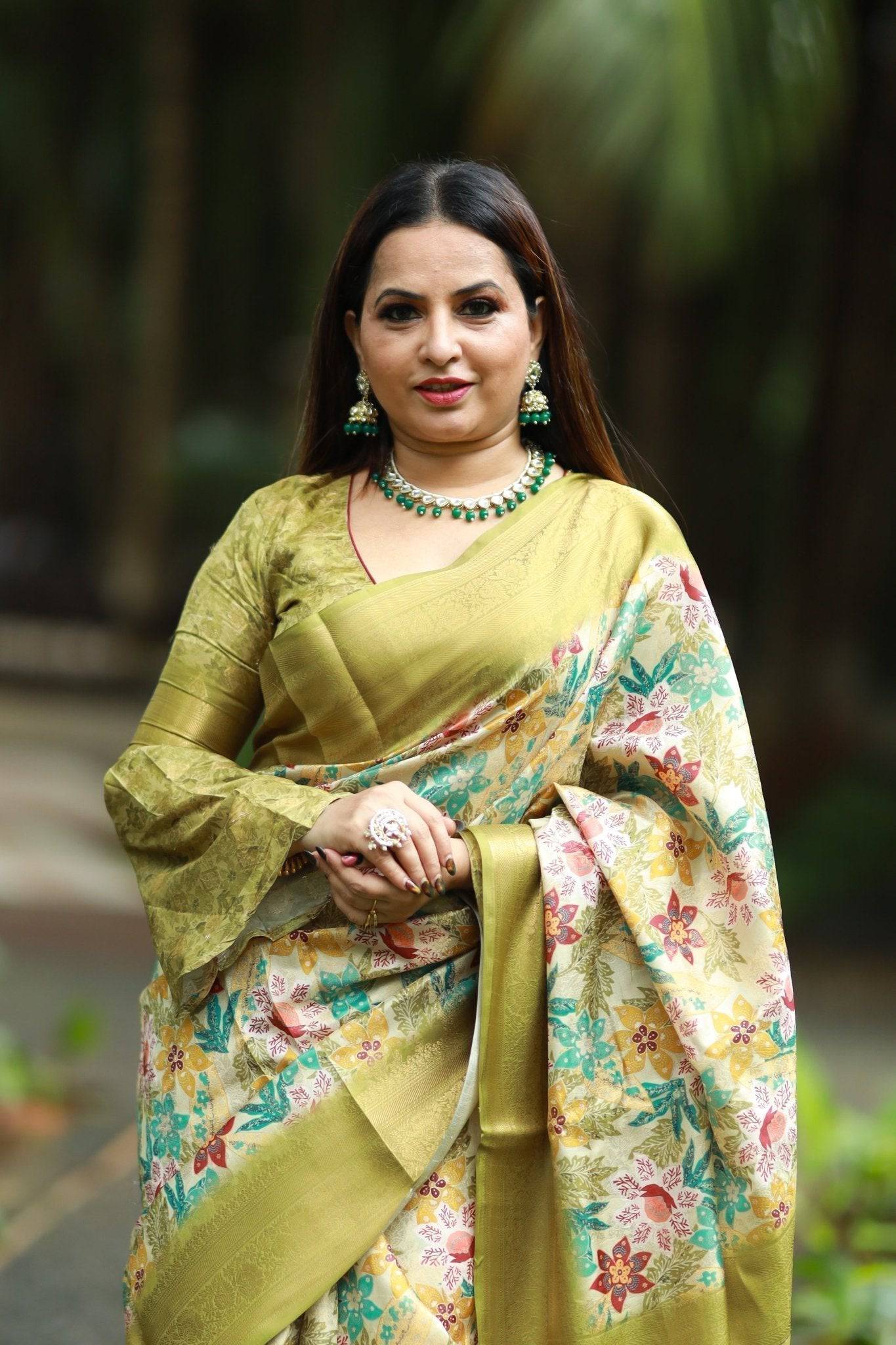 SHRAVANI BANARAS SILK SAREE