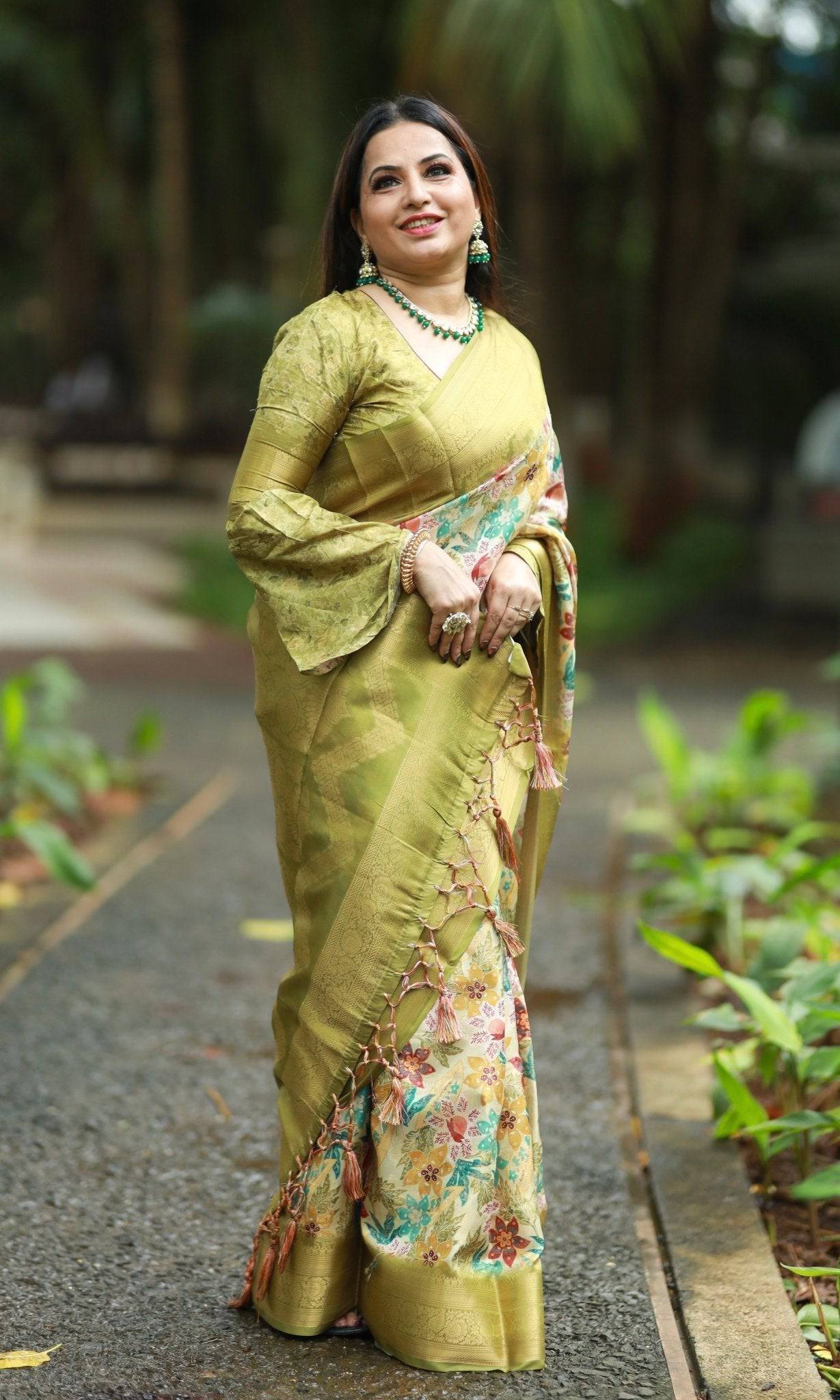 SHRAVANI BANARAS SILK SAREE