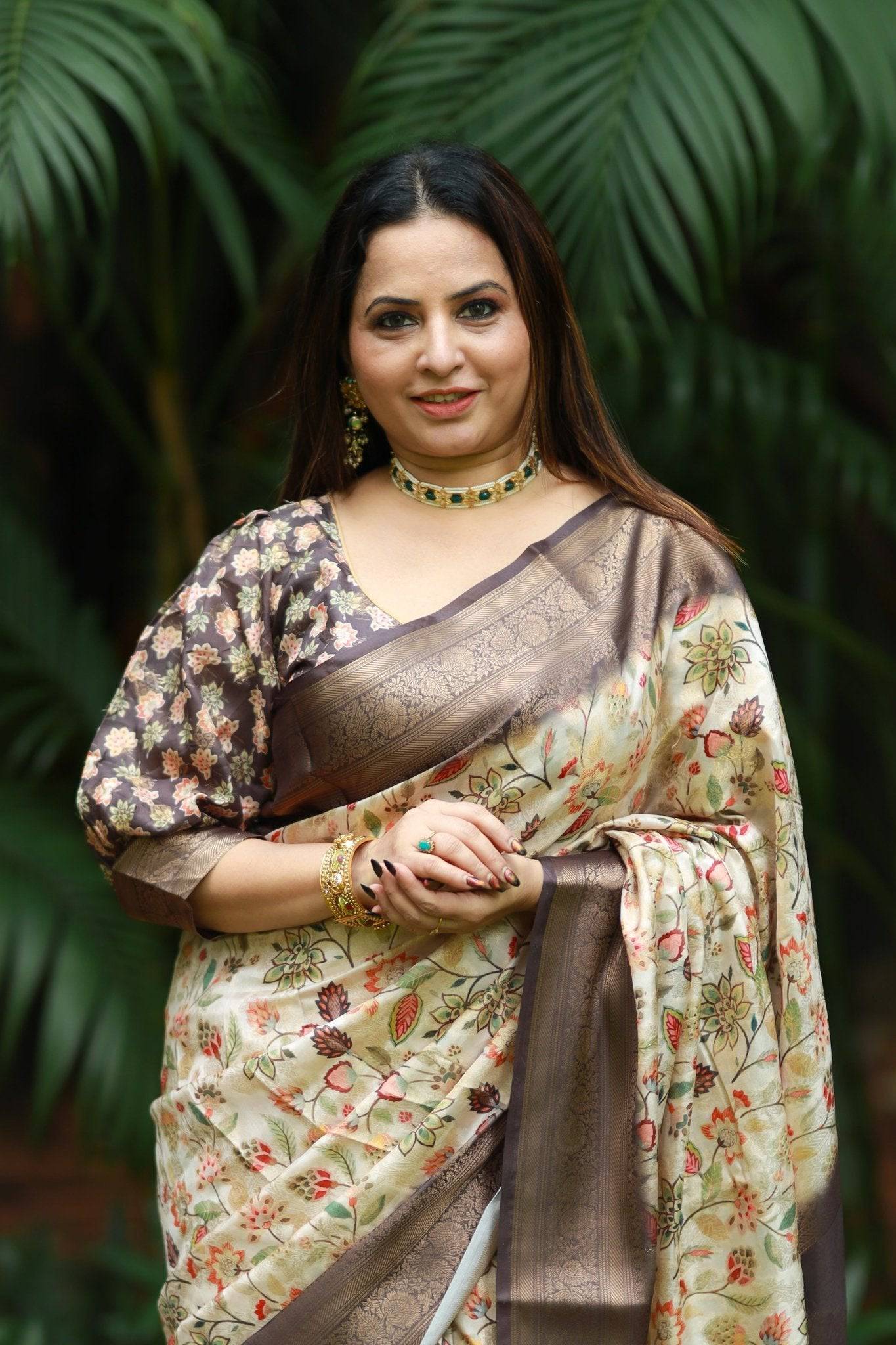 SHRAVANI BANARAS SILK SAREE
