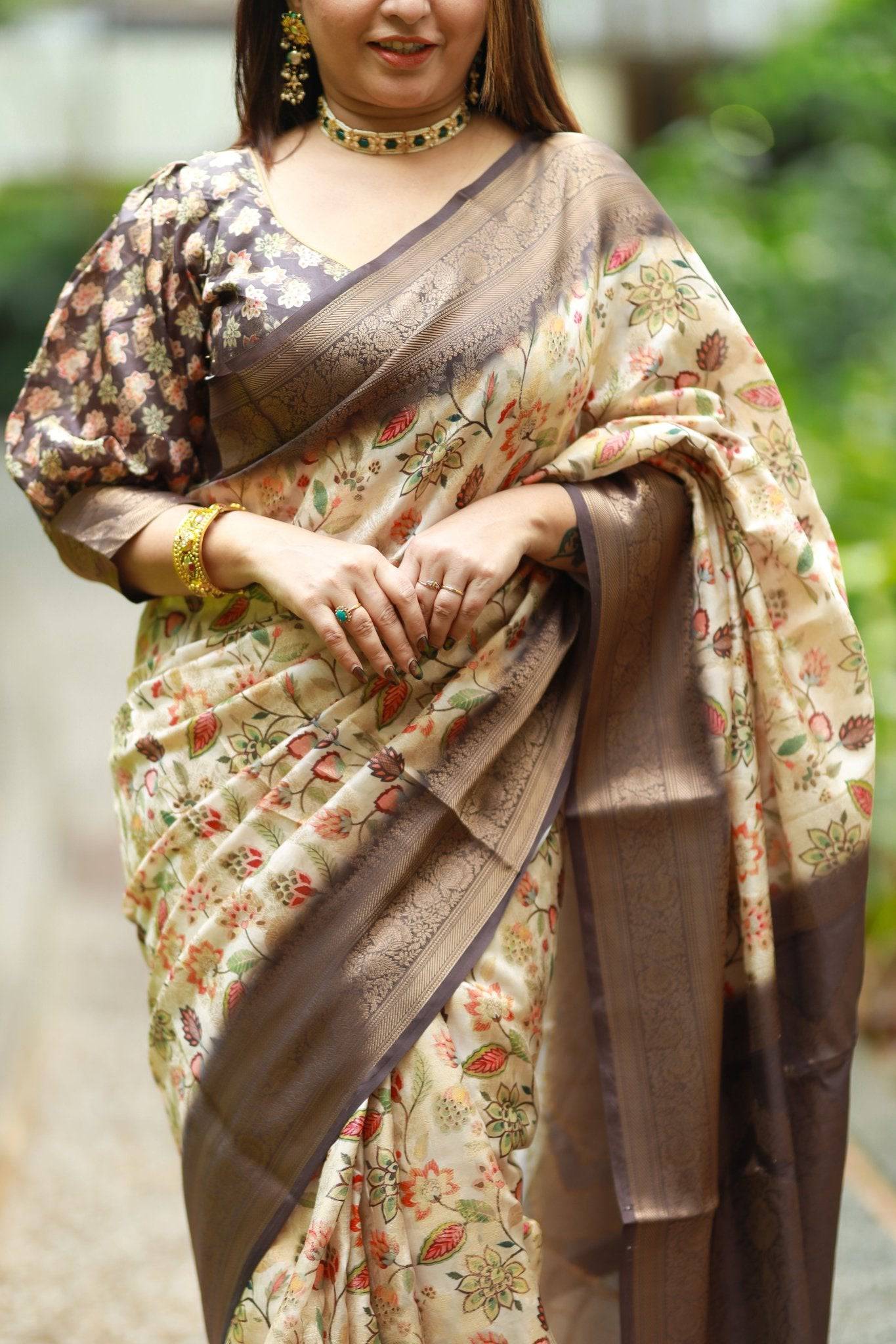SHRAVANI BANARAS SILK SAREE
