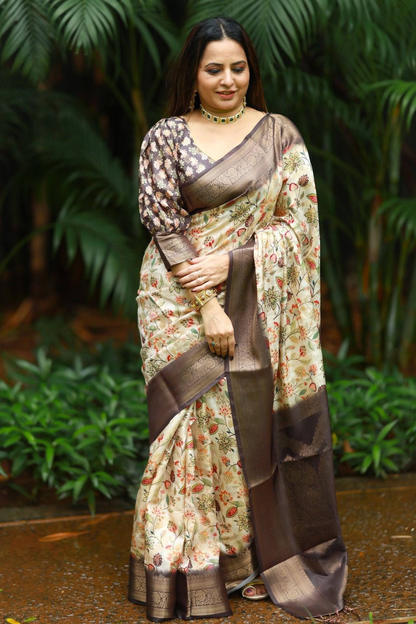 SHRAVANI BANARAS SILK SAREE