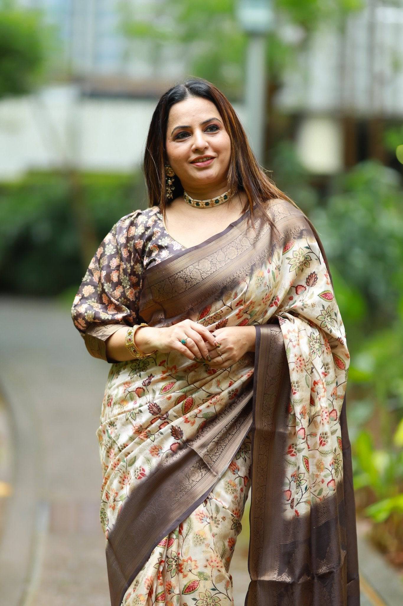 SHRAVANI BANARAS SILK SAREE