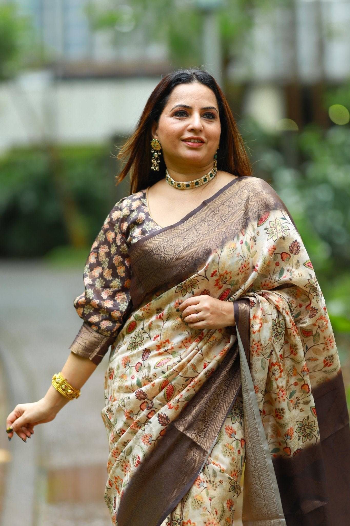 SHRAVANI BANARAS SILK SAREE