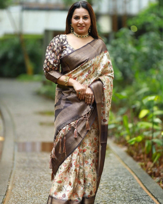 SHRAVANI BANARAS SILK SAREE