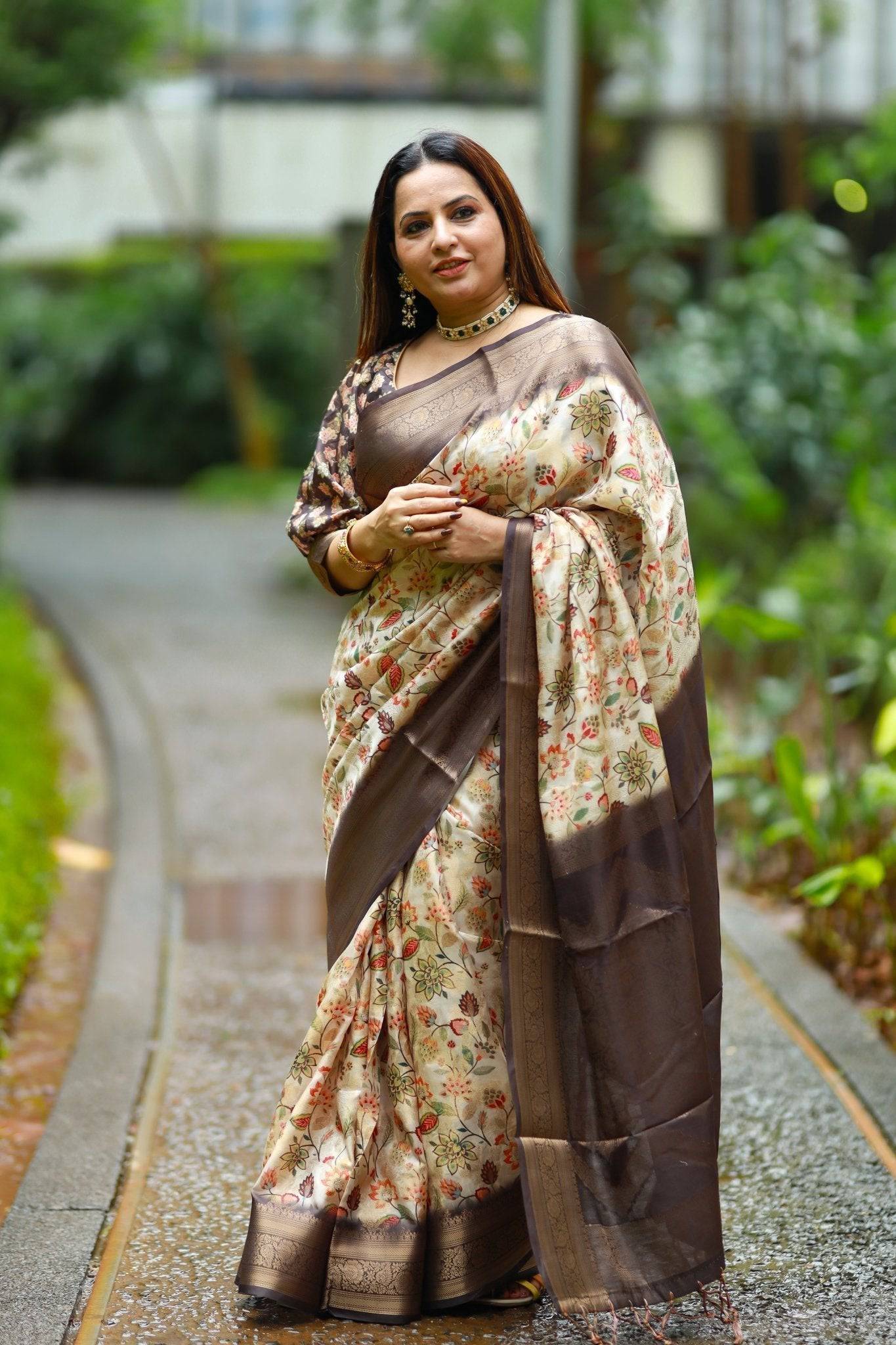 SHRAVANI BANARAS SILK SAREE
