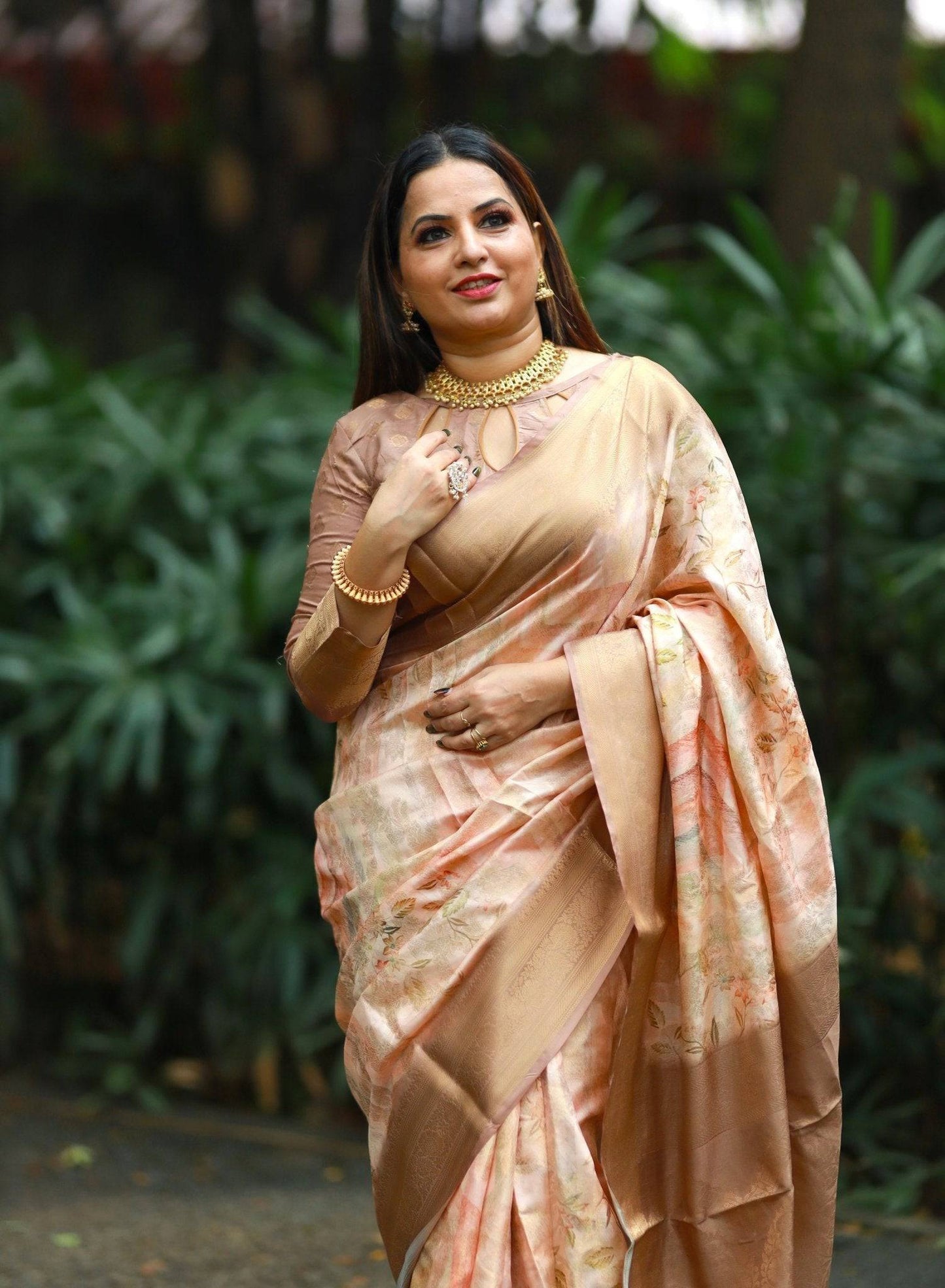 SHRAVANI BANARAS SILK SAREE