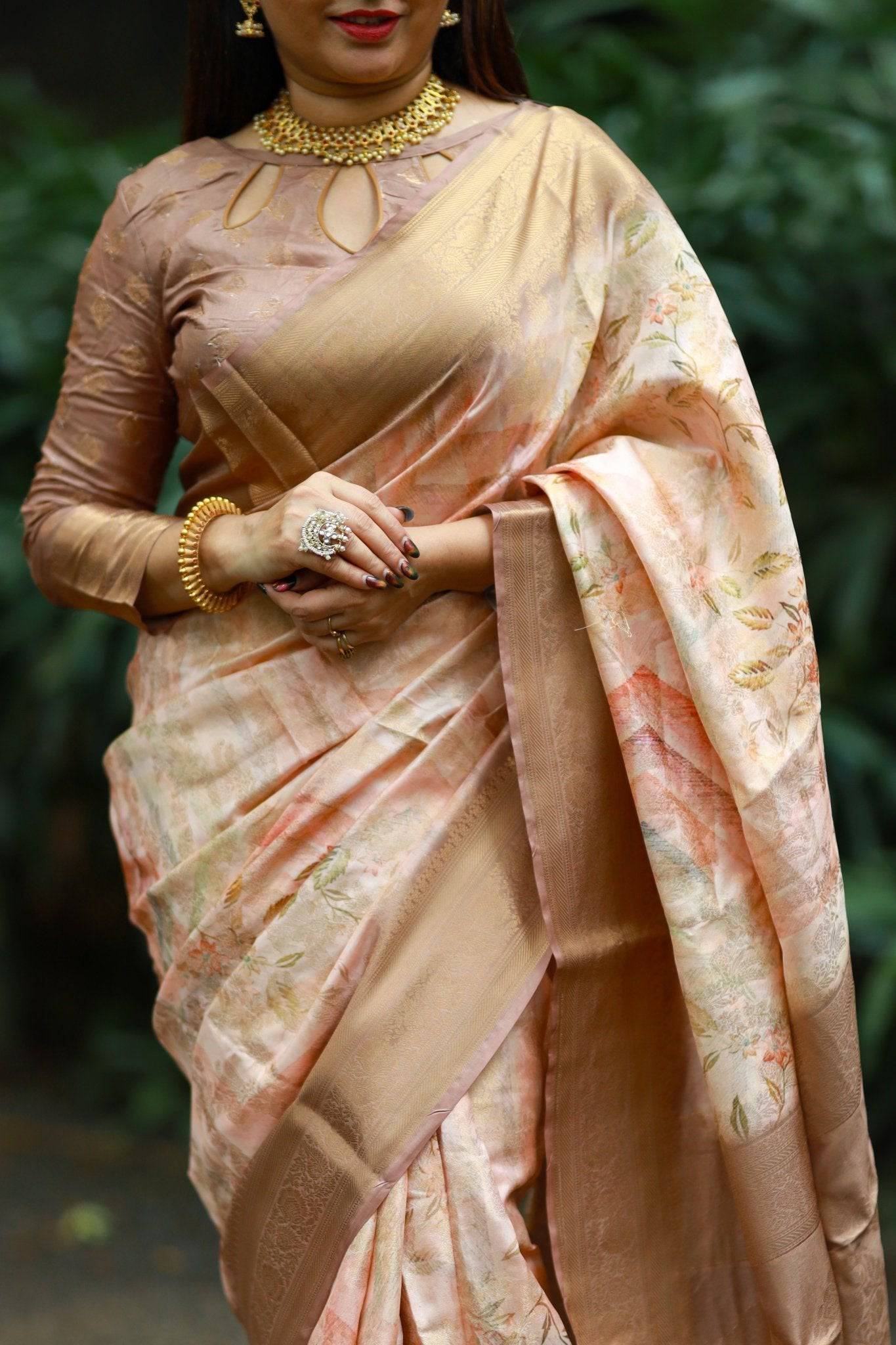 SHRAVANI BANARAS SILK SAREE