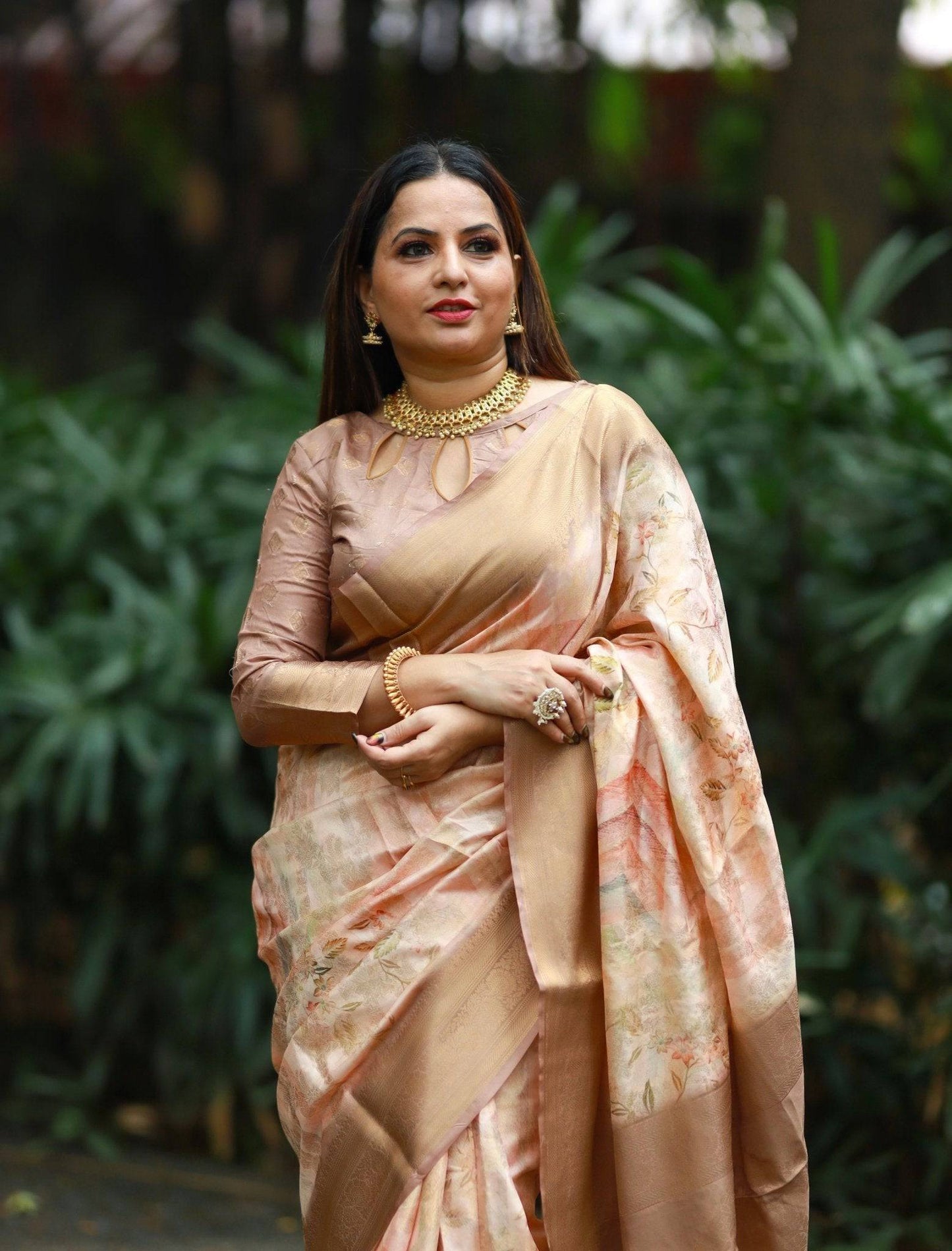 SHRAVANI BANARAS SILK SAREE