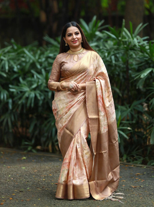 SHRAVANI BANARAS SILK SAREE