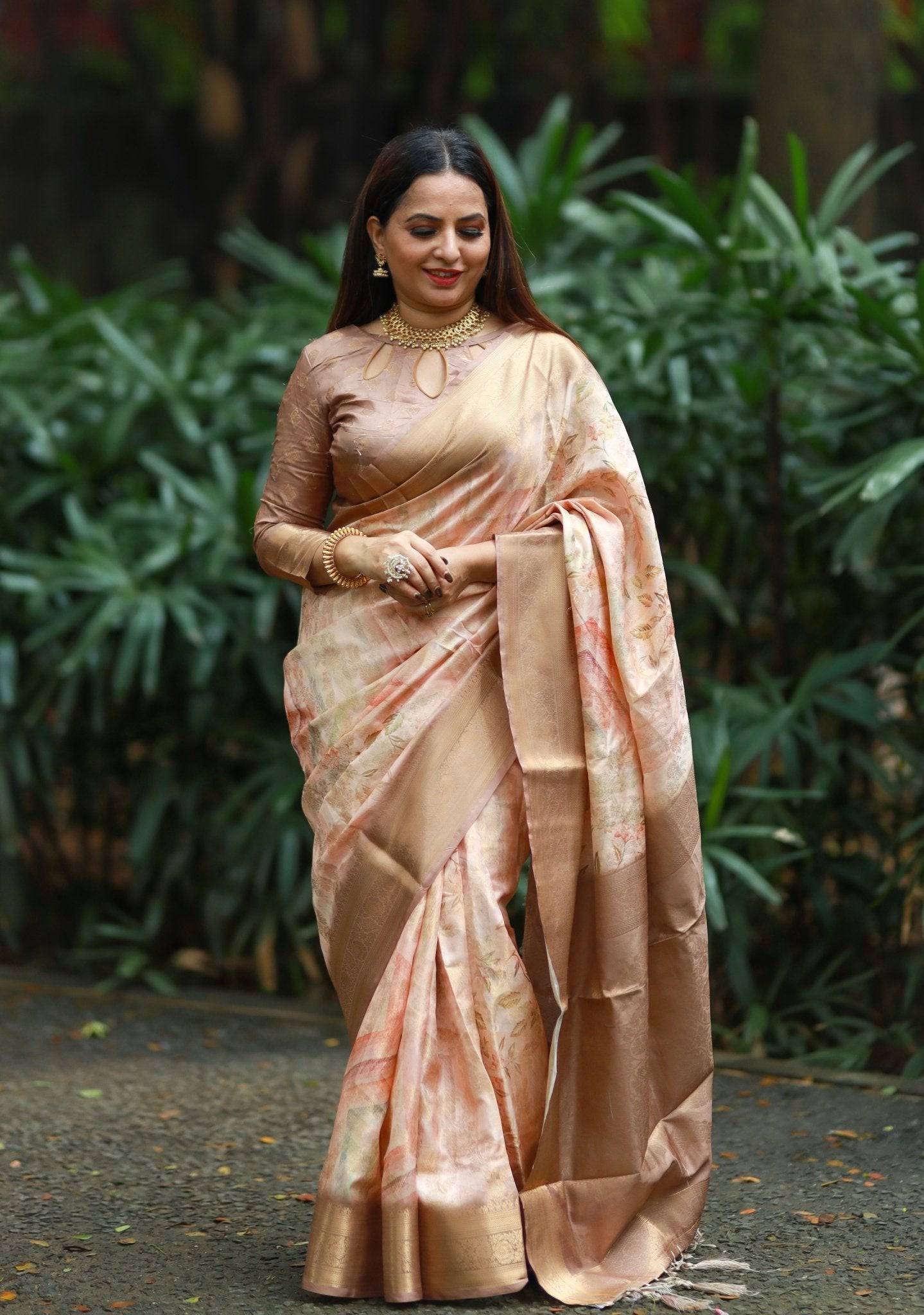 SHRAVANI BANARAS SILK SAREE