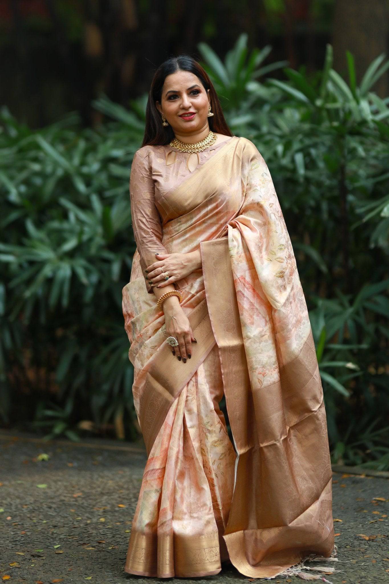 SHRAVANI BANARAS SILK SAREE