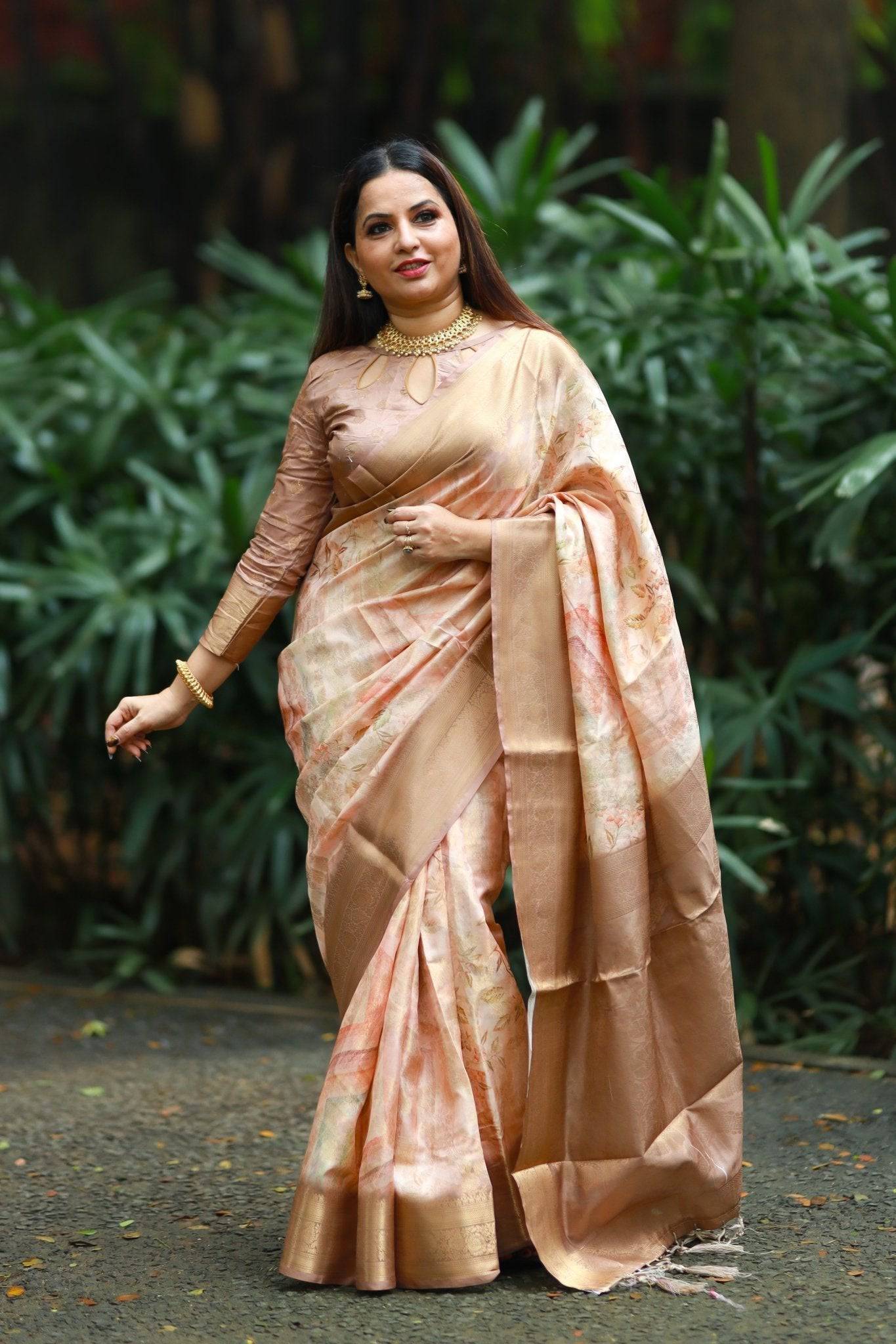 SHRAVANI BANARAS SILK SAREE