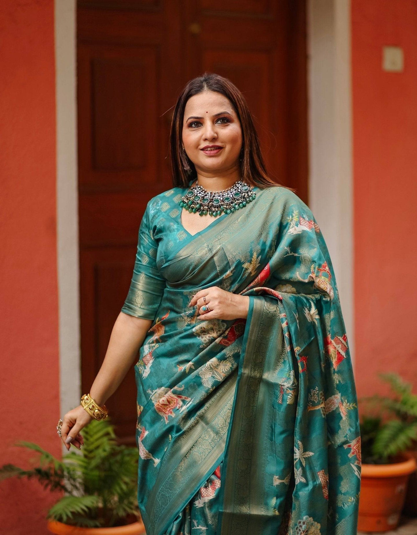 SHRAVANI BANARAS SILK SAREE