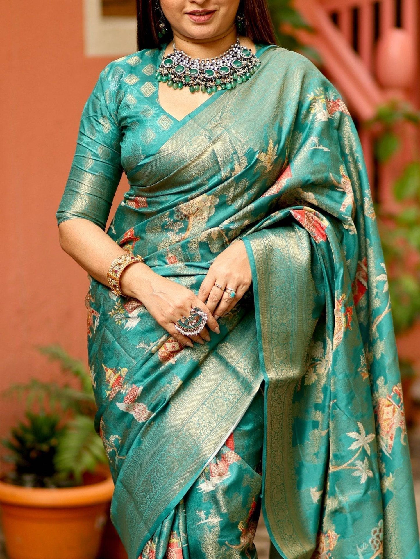 SHRAVANI BANARAS SILK SAREE