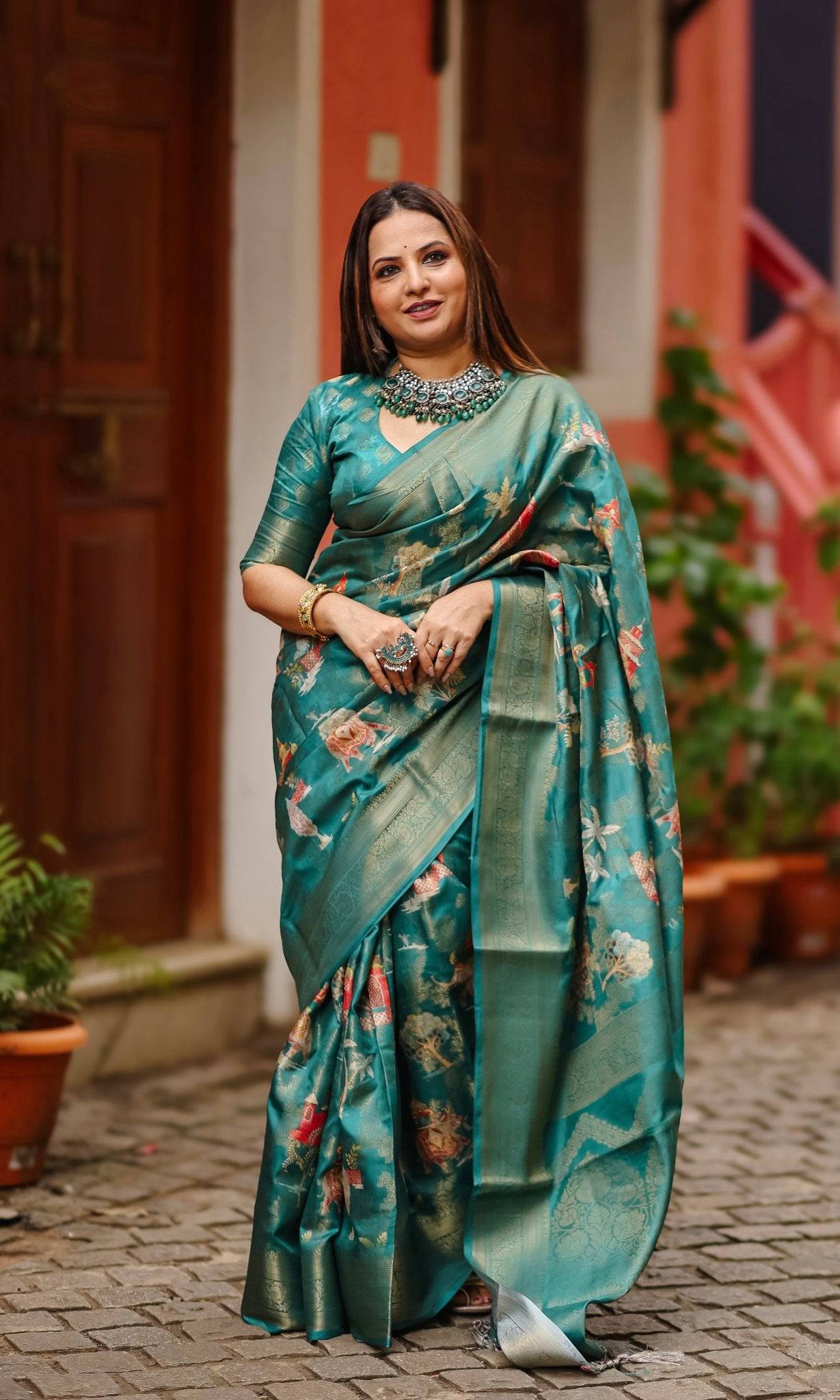 SHRAVANI BANARAS SILK SAREE