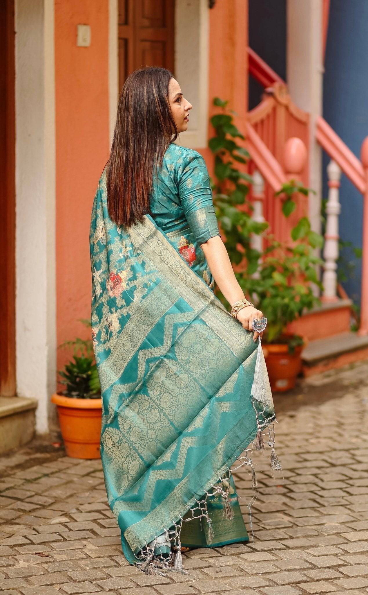 SHRAVANI BANARAS SILK SAREE