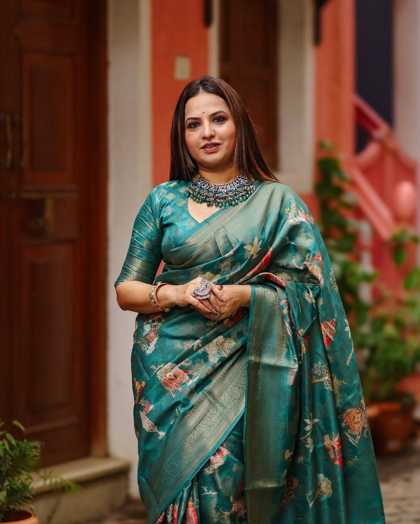 SHRAVANI BANARAS SILK SAREE