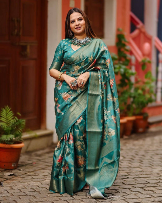 SHRAVANI BANARAS SILK SAREE