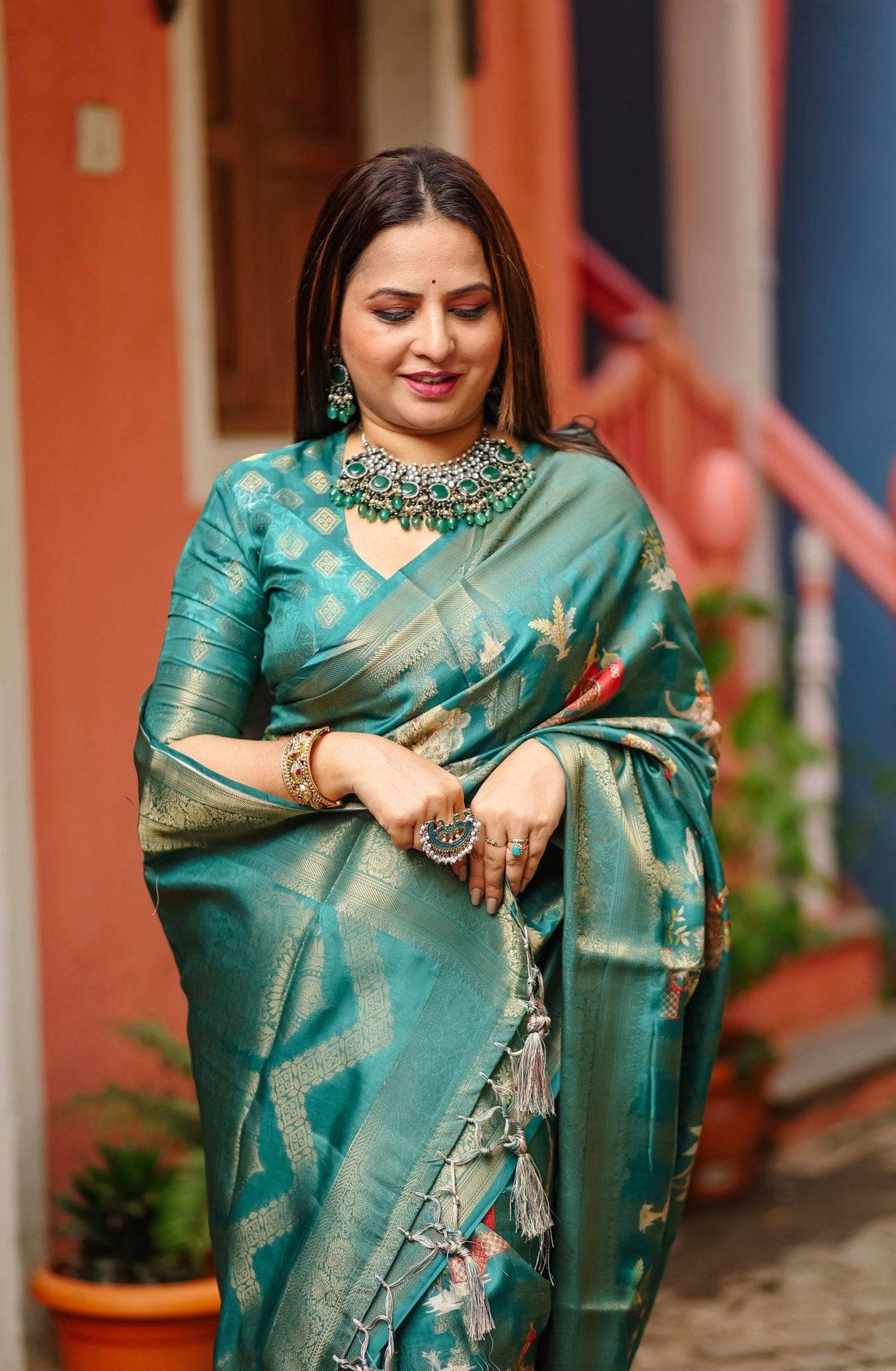 SHRAVANI BANARAS SILK SAREE