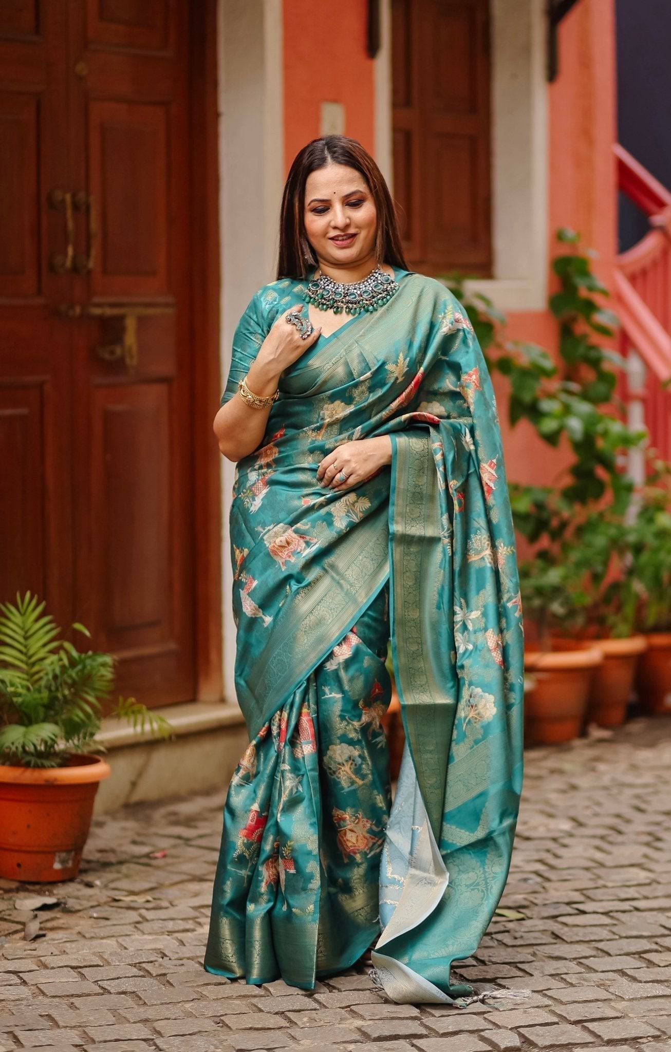 SHRAVANI BANARAS SILK SAREE