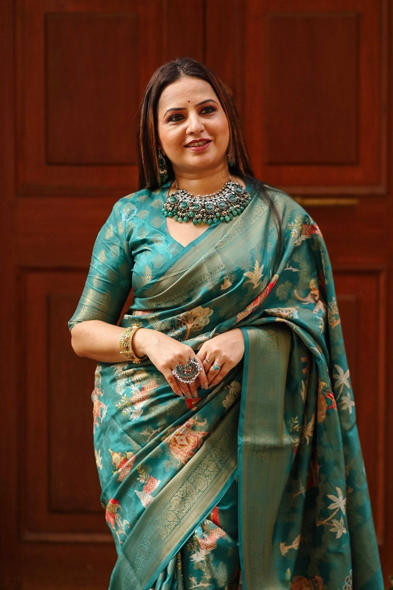 SHRAVANI BANARAS SILK SAREE