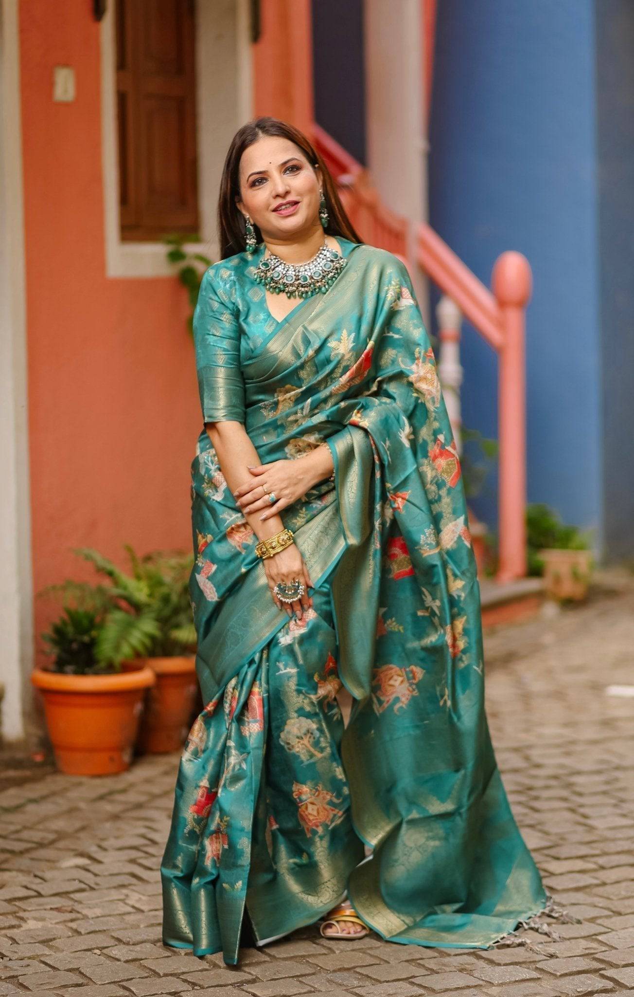 SHRAVANI BANARAS SILK SAREE