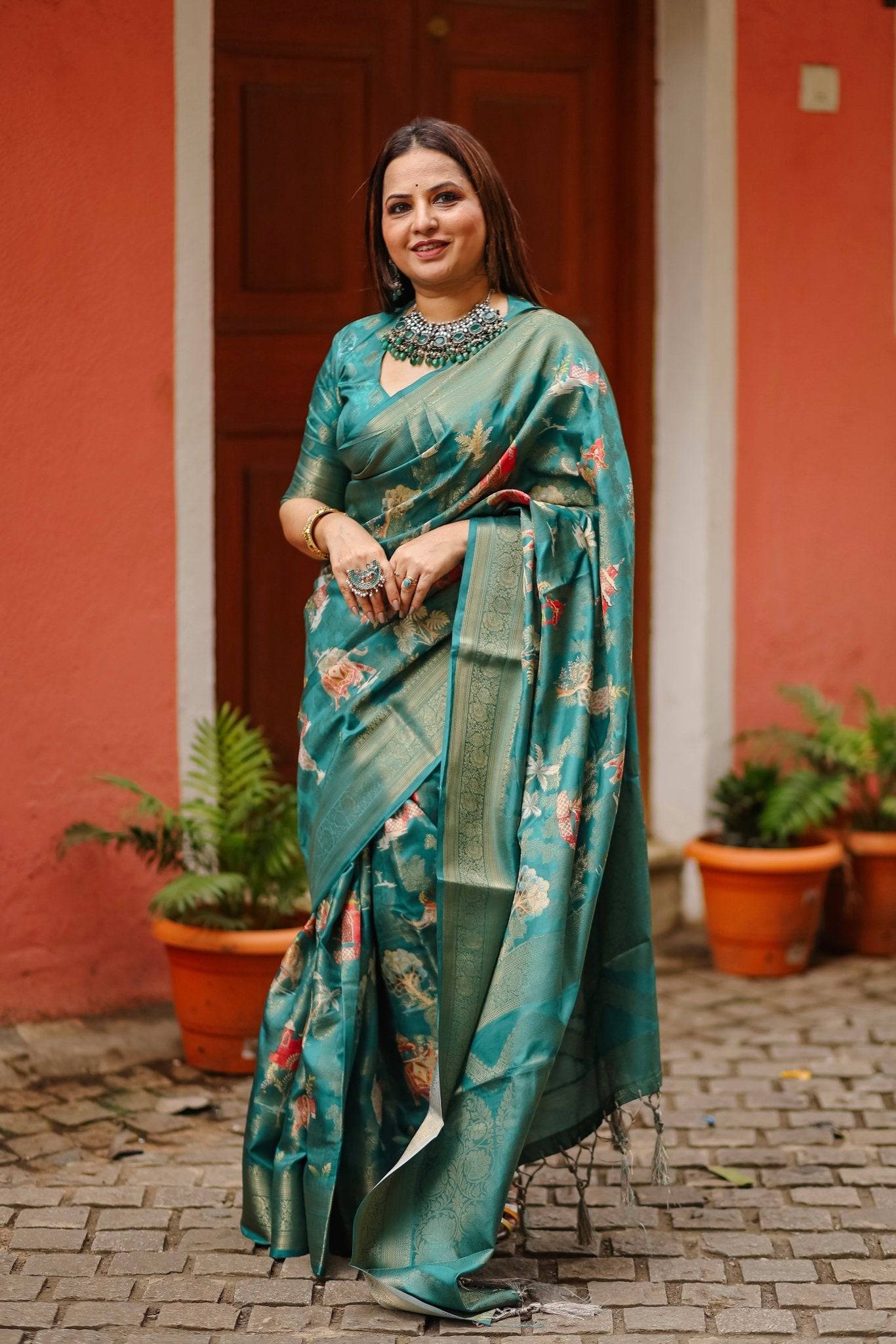 SHRAVANI BANARAS SILK SAREE