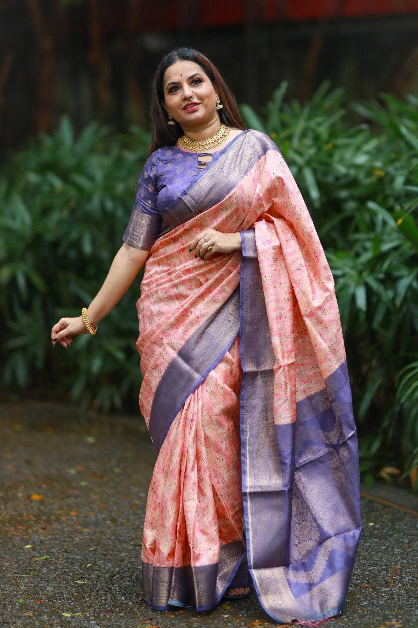 SHRAVANI BANARAS SILK SAREE