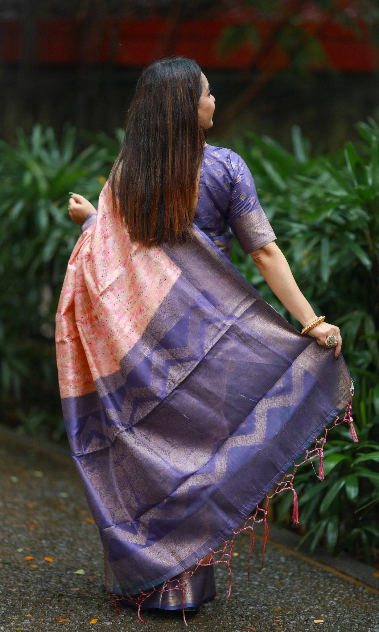 SHRAVANI BANARAS SILK SAREE