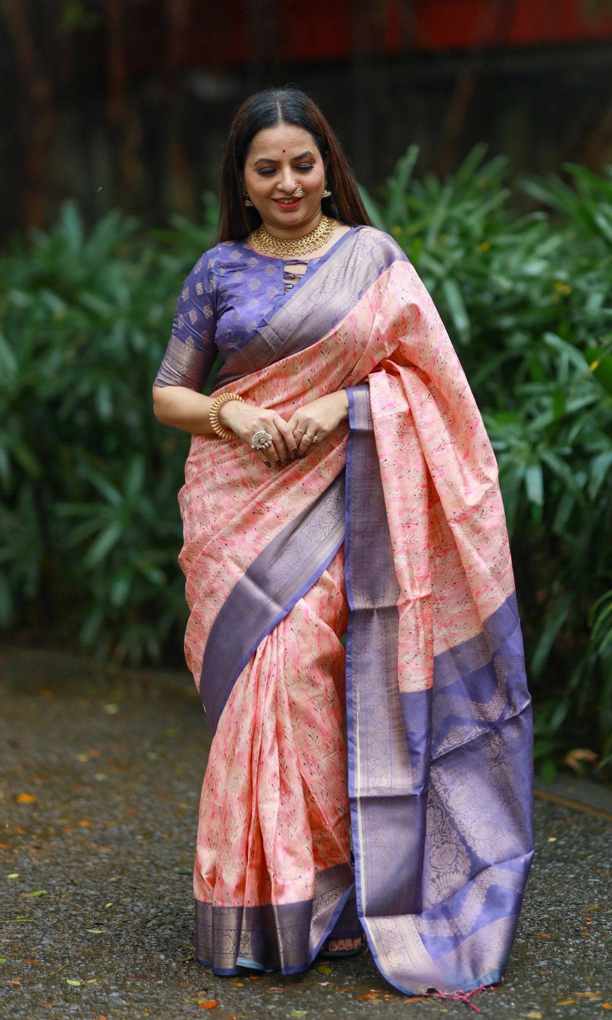 SHRAVANI BANARAS SILK SAREE