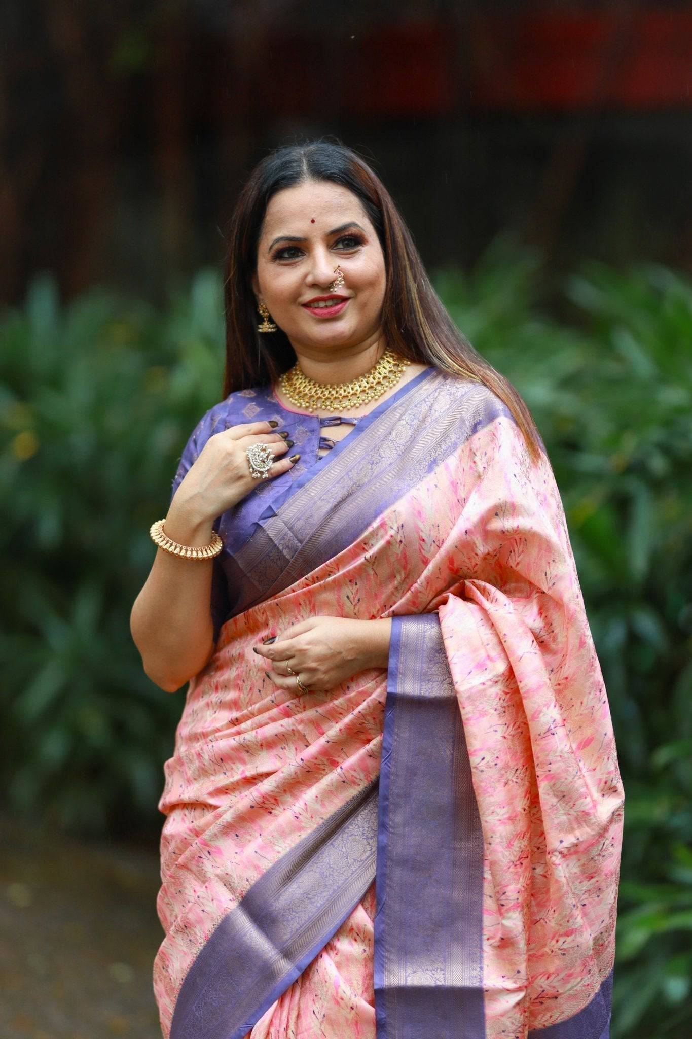 SHRAVANI BANARAS SILK SAREE