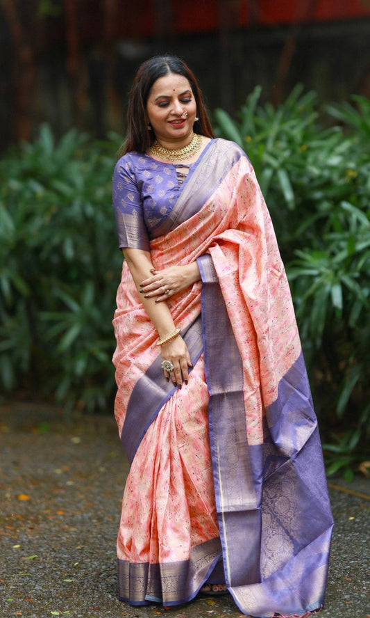SHRAVANI BANARAS SILK SAREE