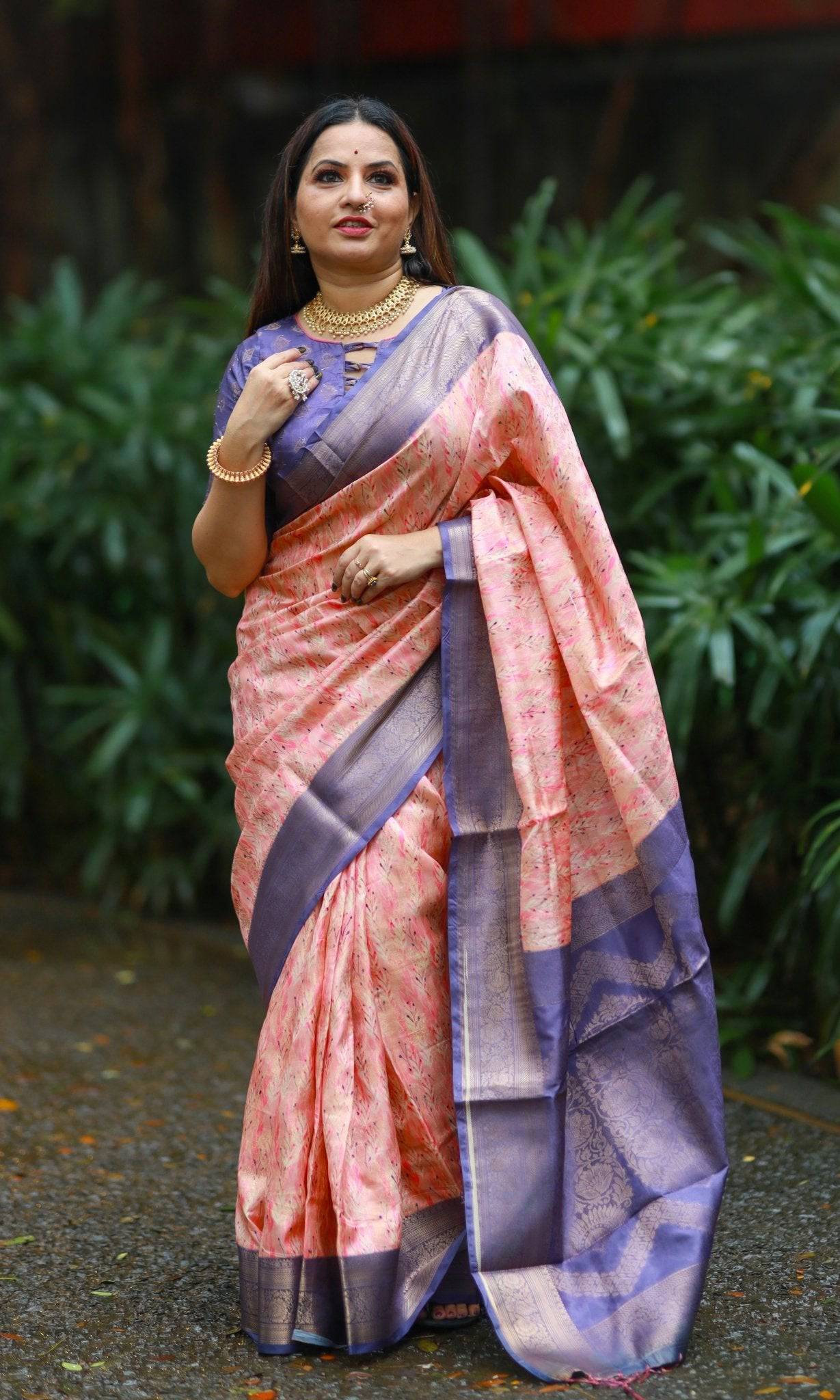 SHRAVANI BANARAS SILK SAREE