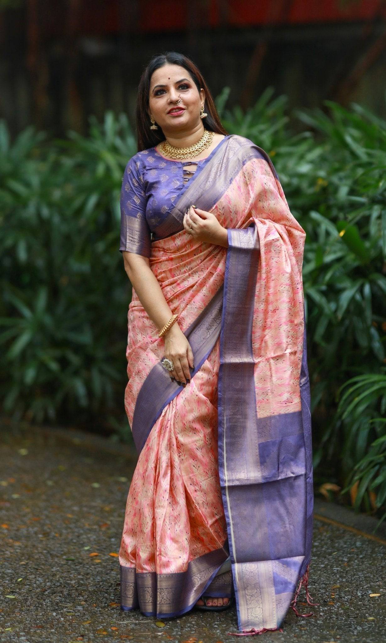 SHRAVANI BANARAS SILK SAREE
