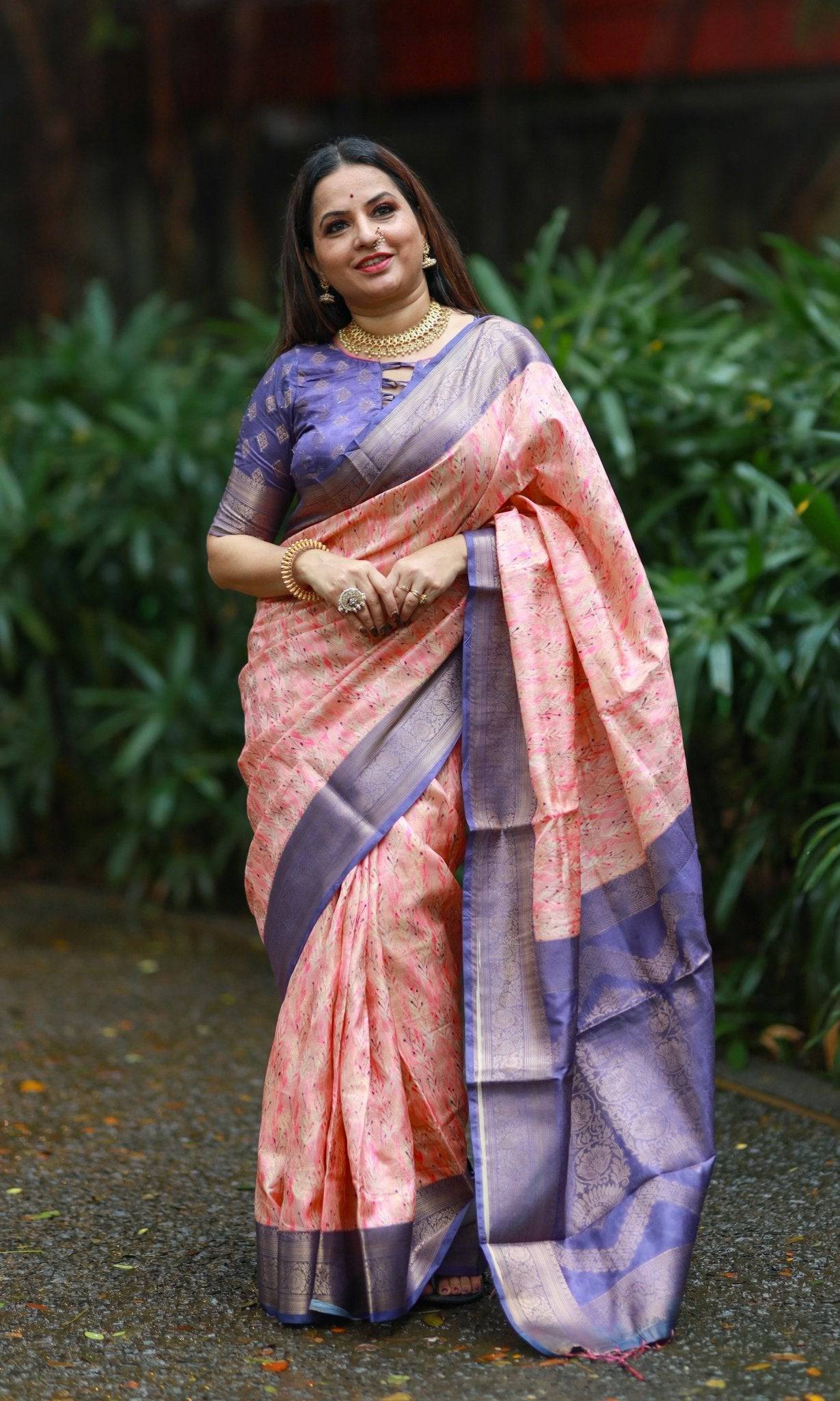 SHRAVANI BANARAS SILK SAREE