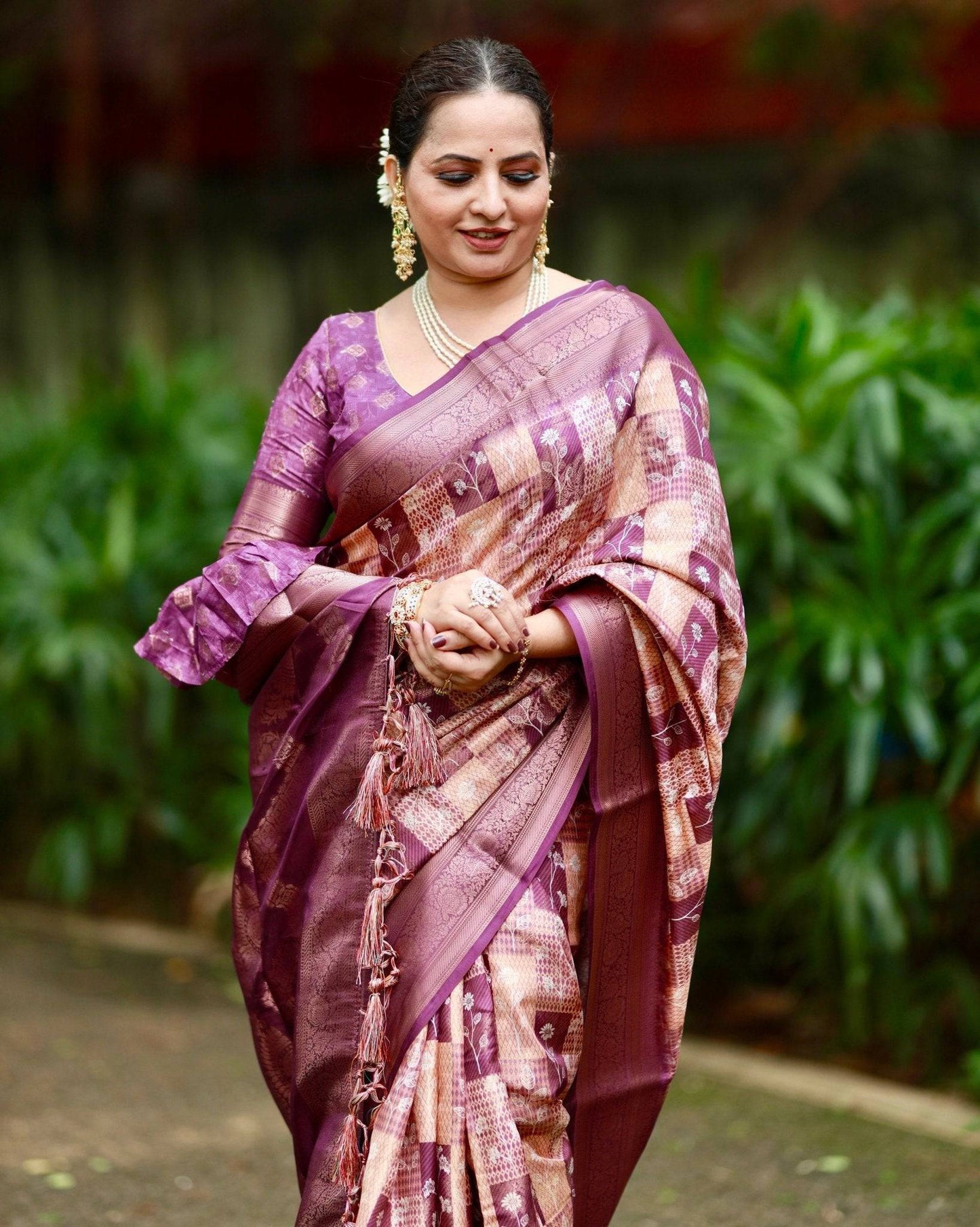 SHRAVANI BANARAS SILK SAREE