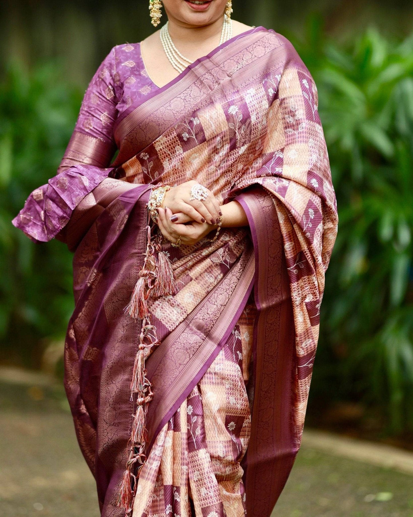 SHRAVANI BANARAS SILK SAREE