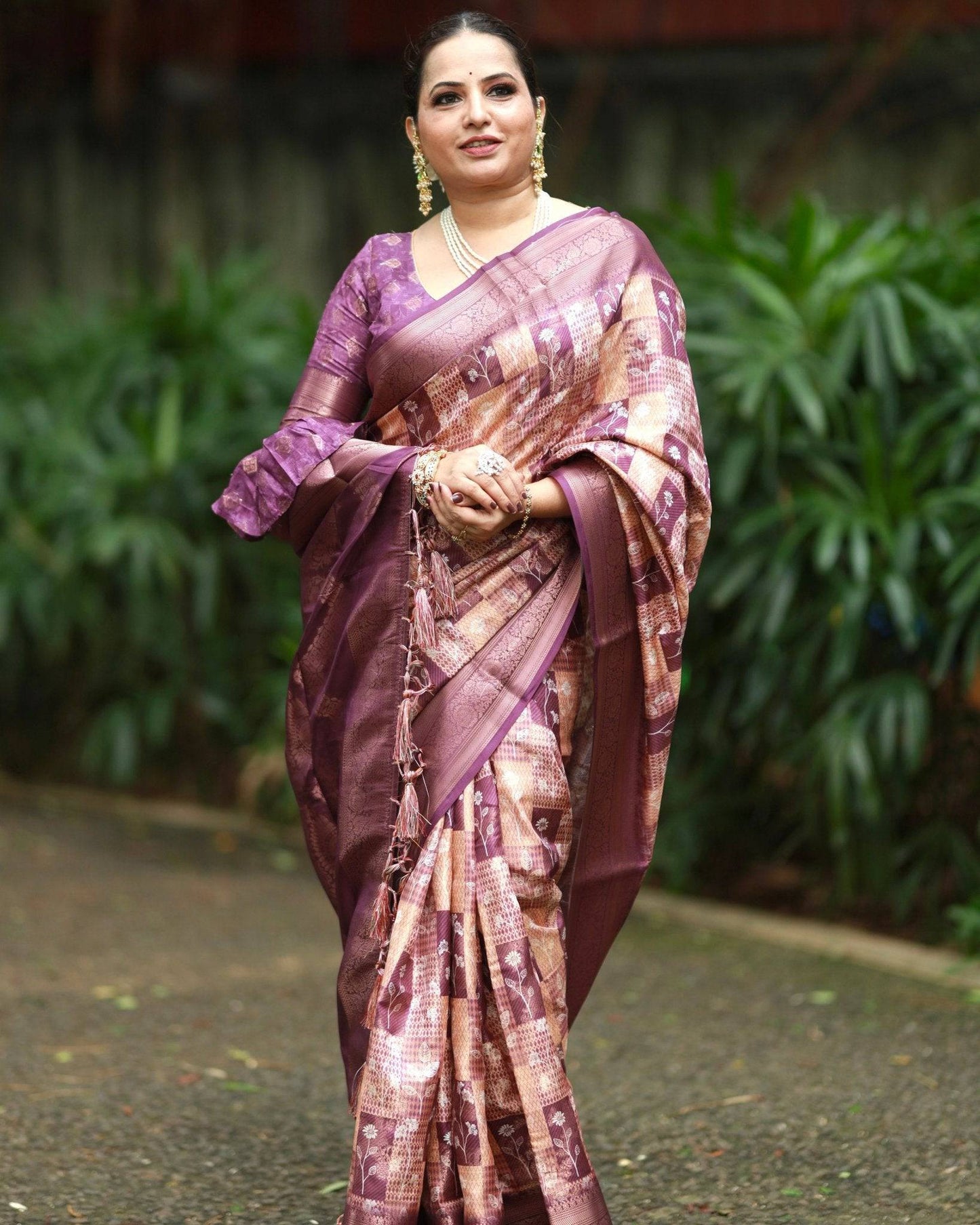 SHRAVANI BANARAS SILK SAREE