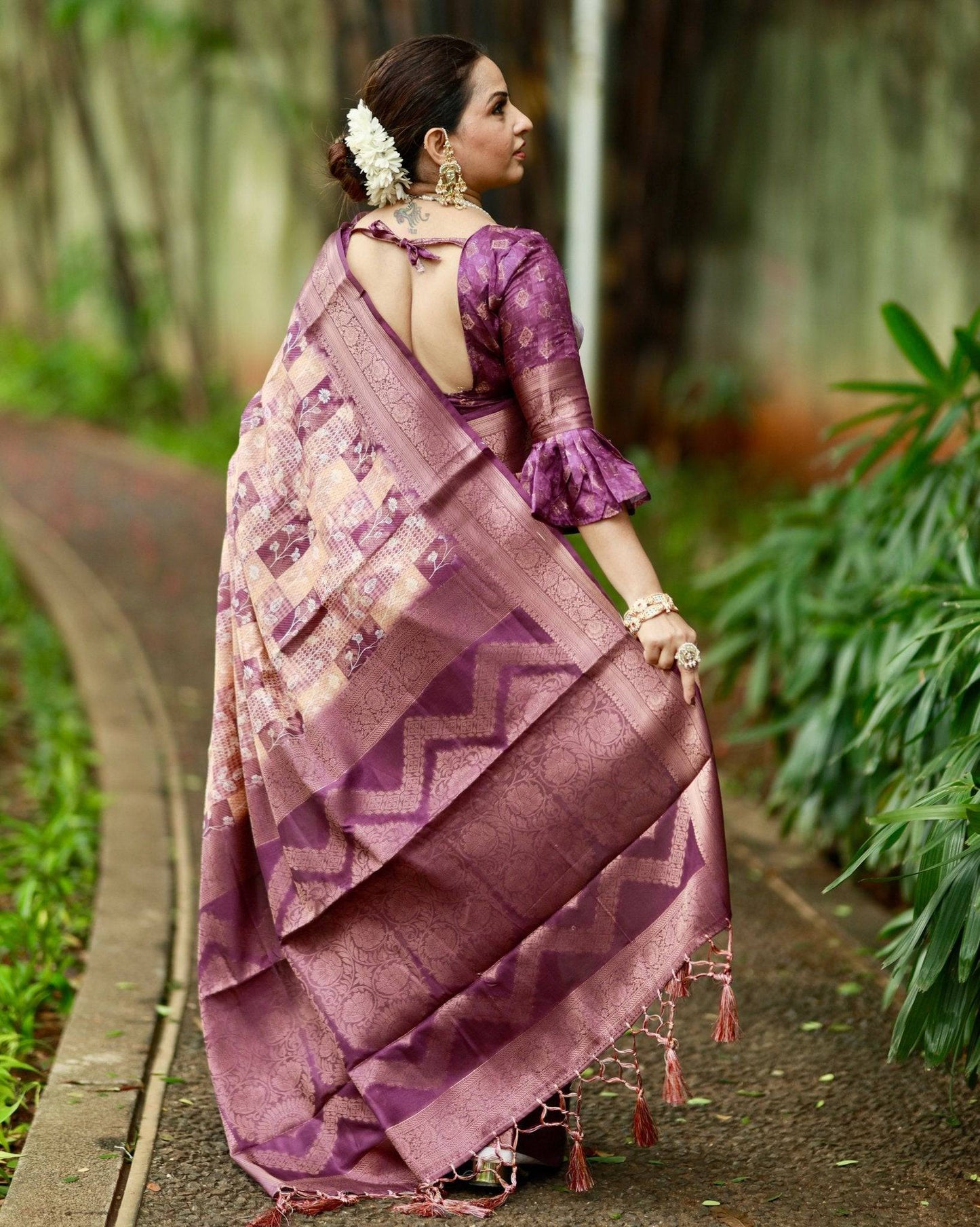 SHRAVANI BANARAS SILK SAREE
