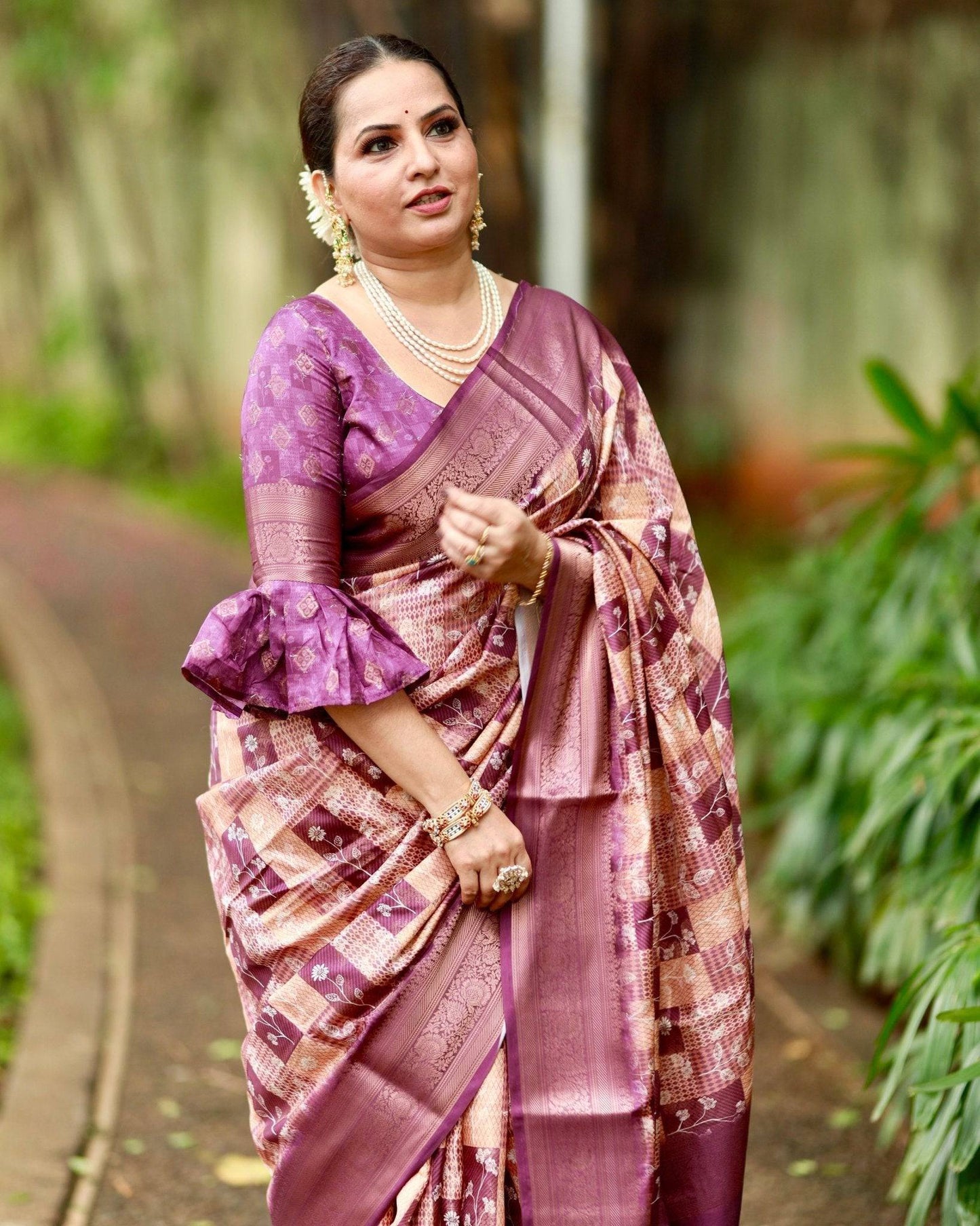 SHRAVANI BANARAS SILK SAREE