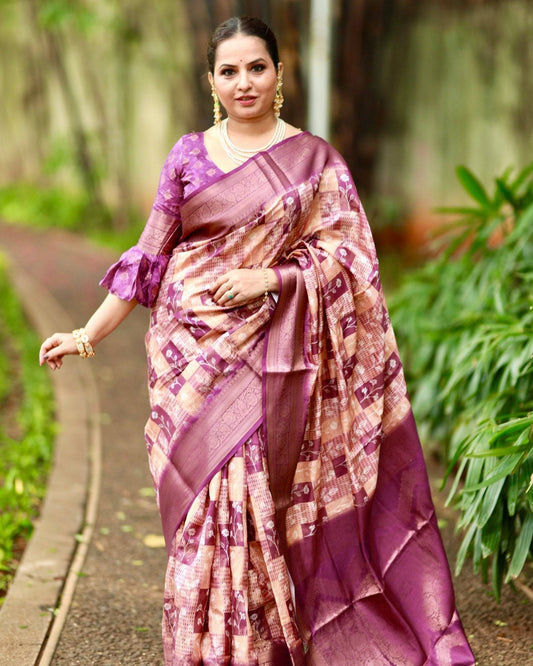 SHRAVANI BANARAS SILK SAREE